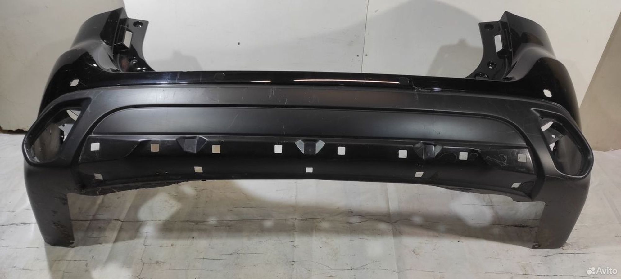 Бампер задний Mitsubishi Outlander 3 GF 2015-2018, 5000 рублей, Уфа