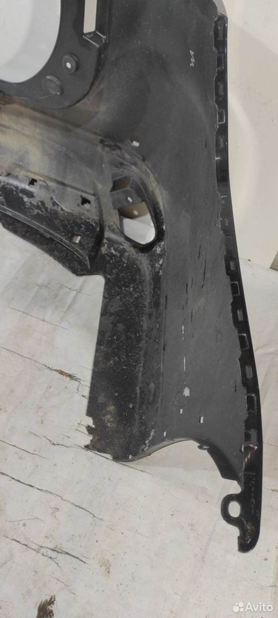 Бампер задний Mitsubishi Outlander 3 GF 2015-2018, 5000 рублей, Уфа