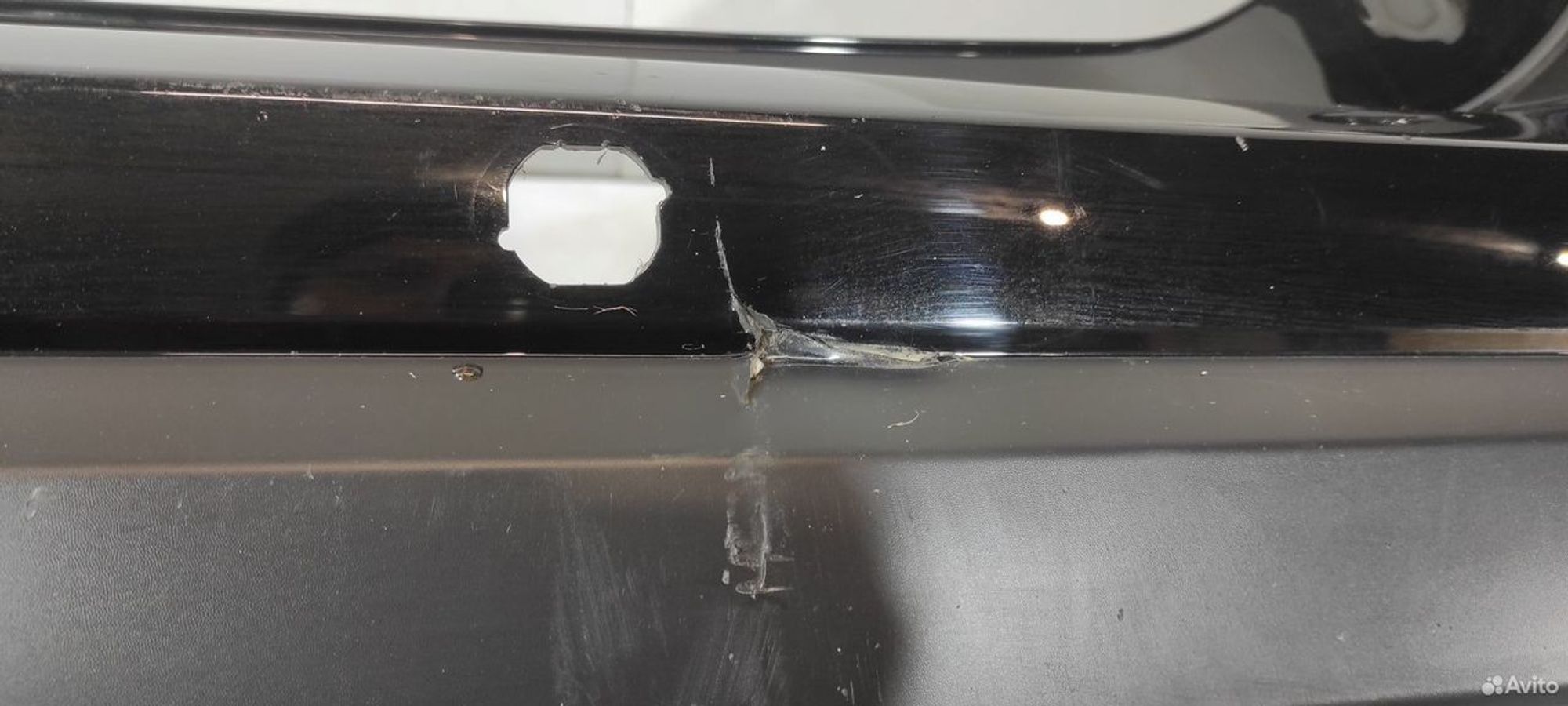 Бампер задний Mitsubishi Outlander 3 GF 2015-2018, 5000 рублей, Уфа