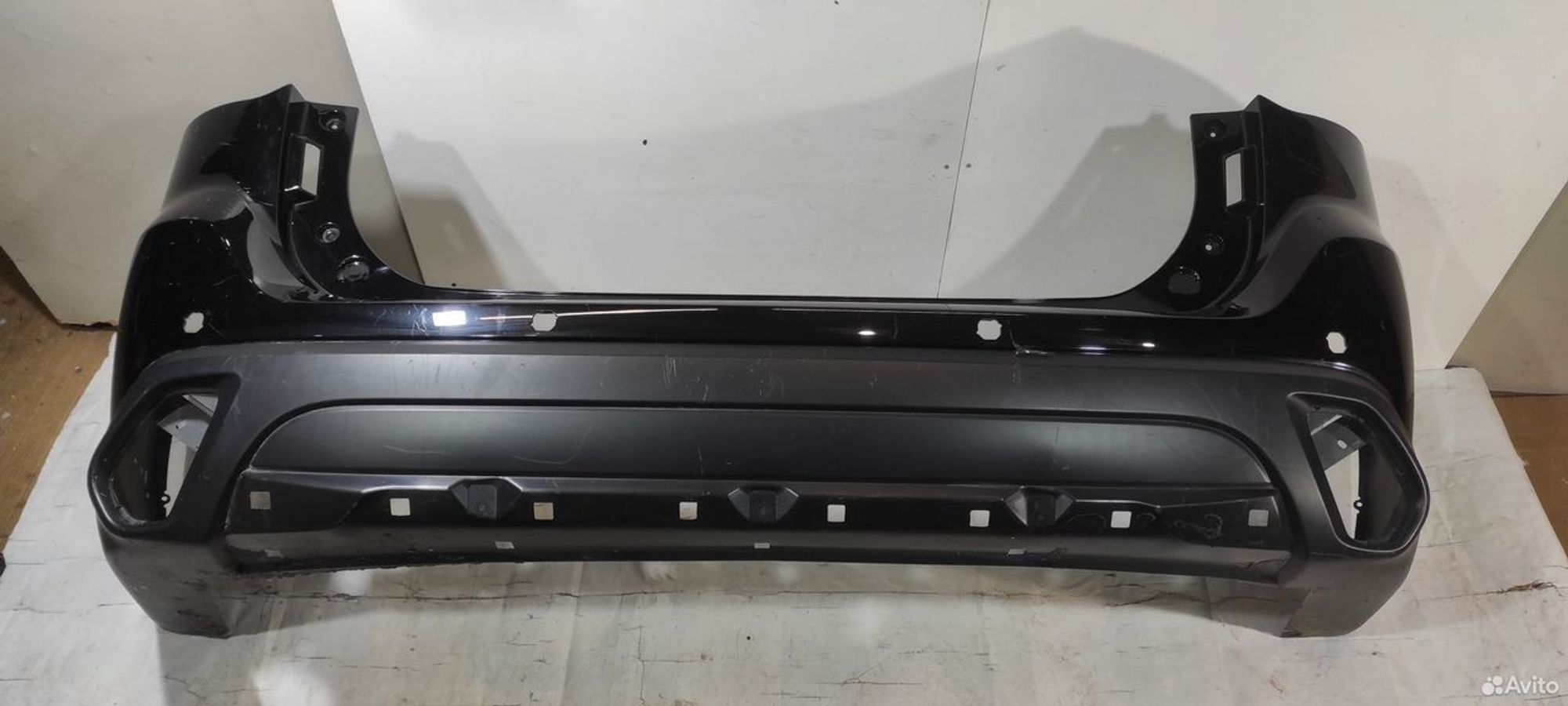 Бампер задний Mitsubishi Outlander 3 GF 2015-2018, 5000 рублей, Уфа