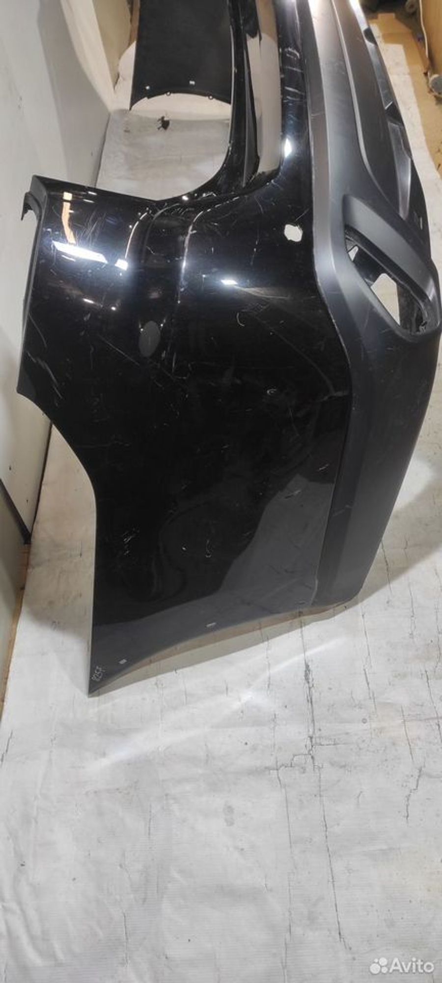 Бампер задний Mitsubishi Outlander 3 GF 2015-2018, 5000 рублей, Уфа