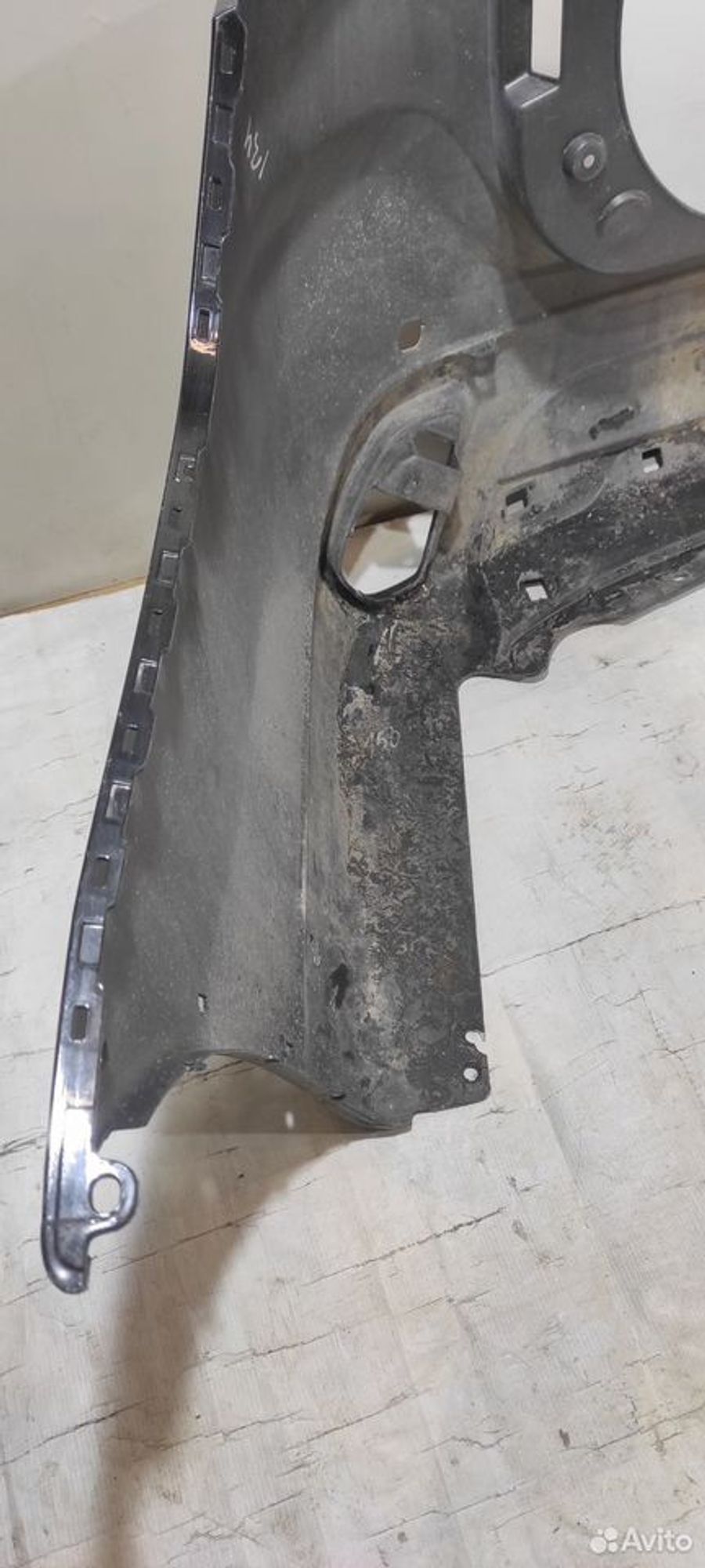 Бампер задний Mitsubishi Outlander 3 GF 2015-2018, 5000 рублей, Уфа