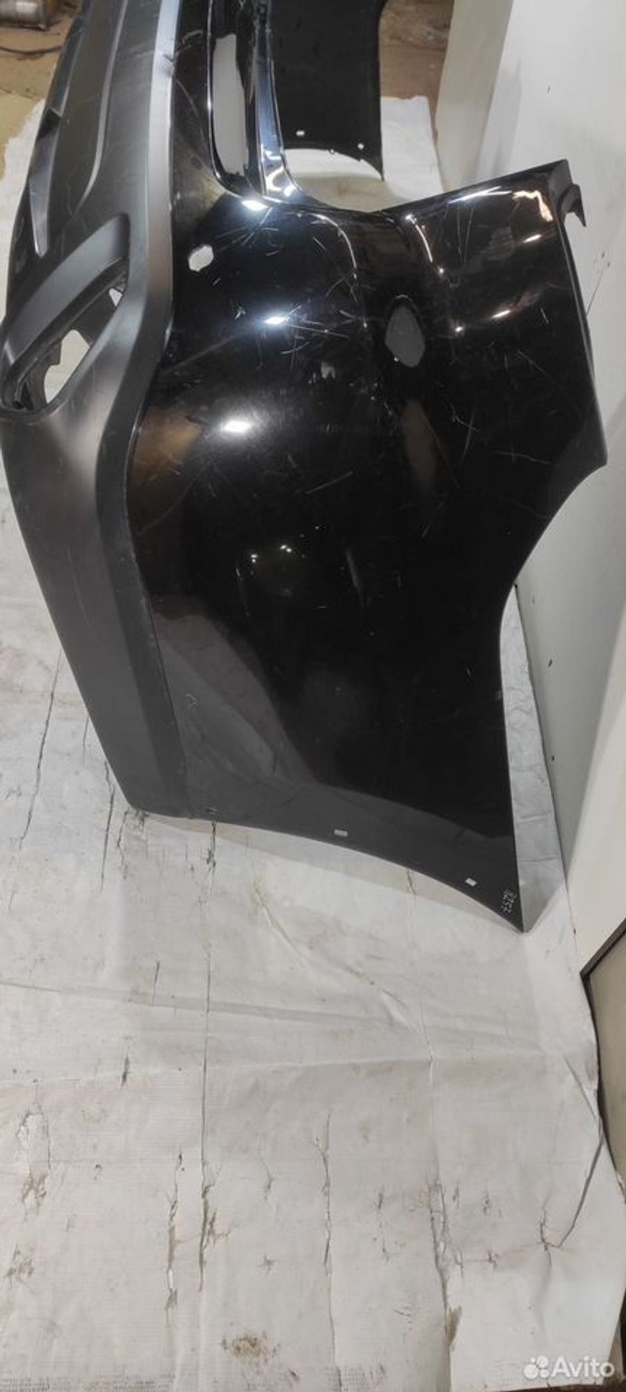 Бампер задний Mitsubishi Outlander 3 GF 2015-2018, 5000 рублей, Уфа