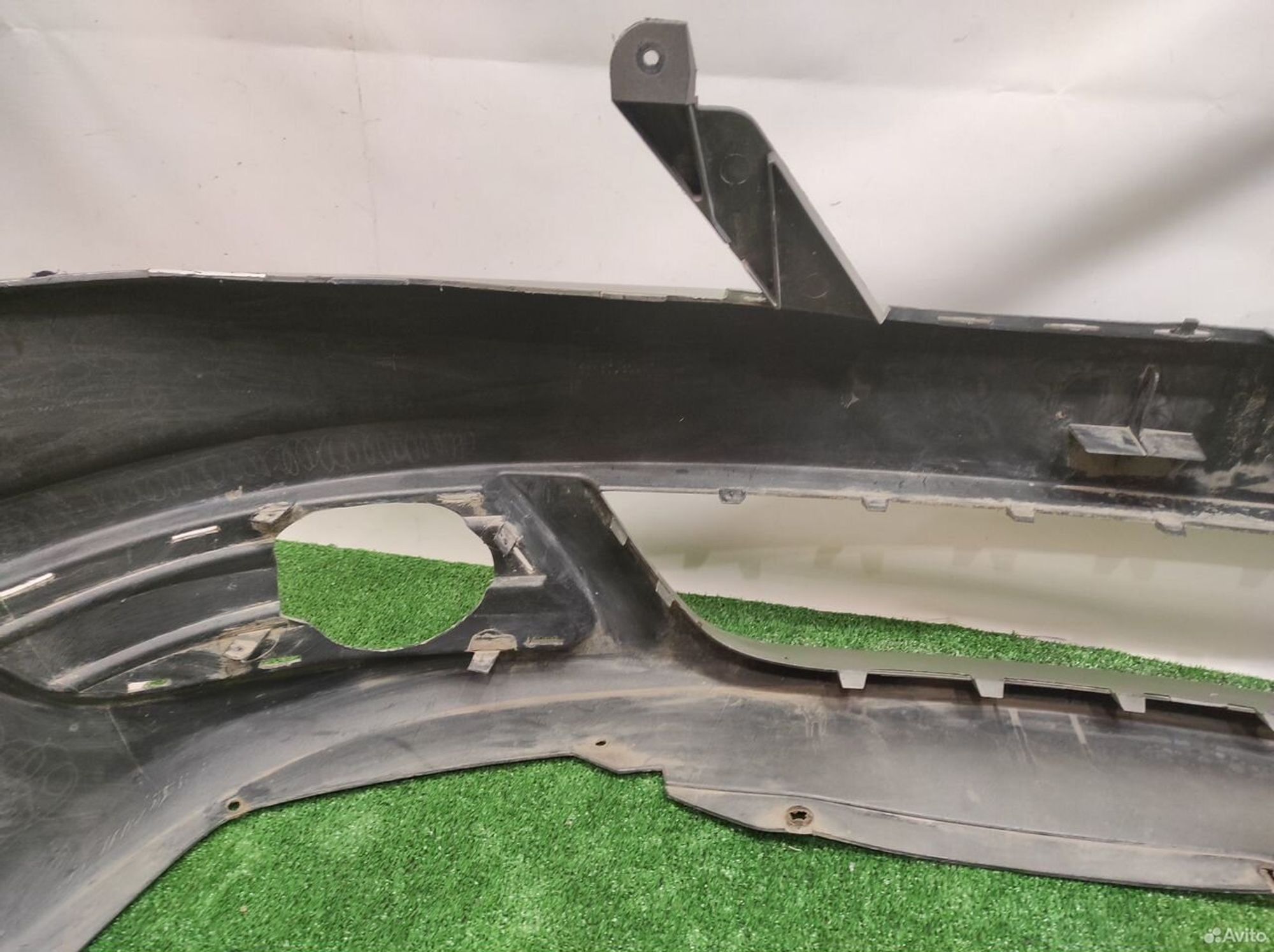 Бампер передний Renault Logan 2009-2014, 4250 рублей, Уфа