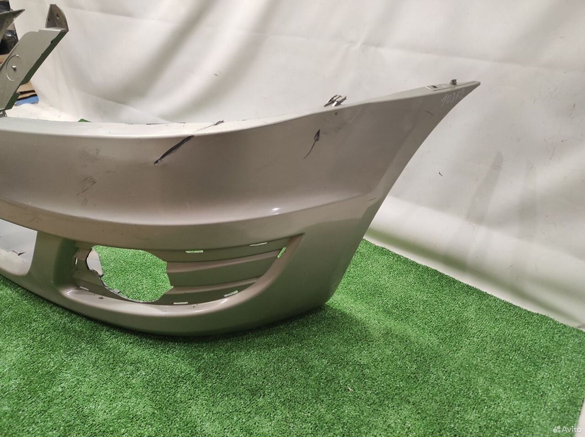 Бампер передний Renault Logan 2009-2014, 4250 рублей, Уфа