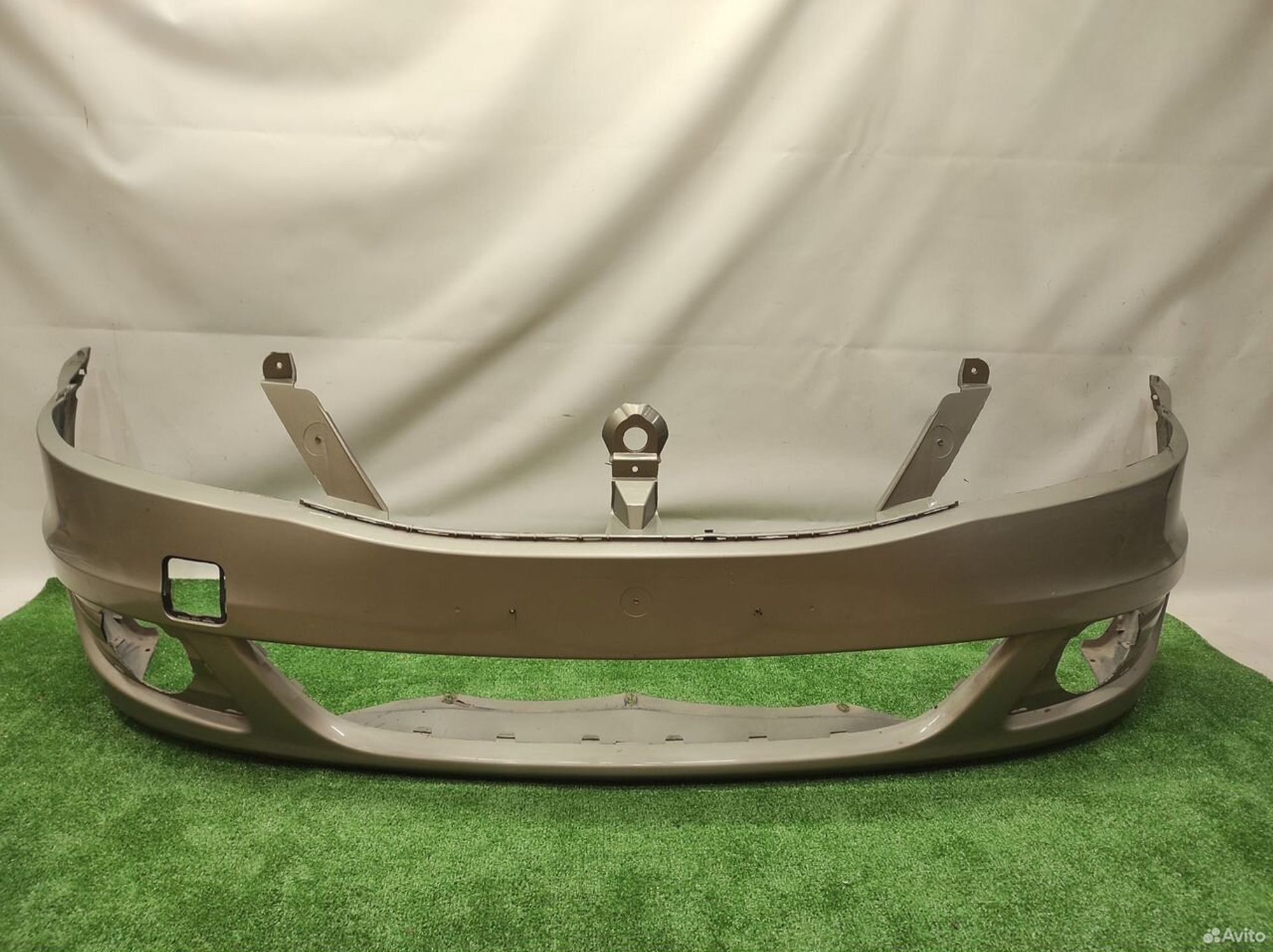 Бампер передний Renault Logan 2009-2014, 4250 рублей, Уфа