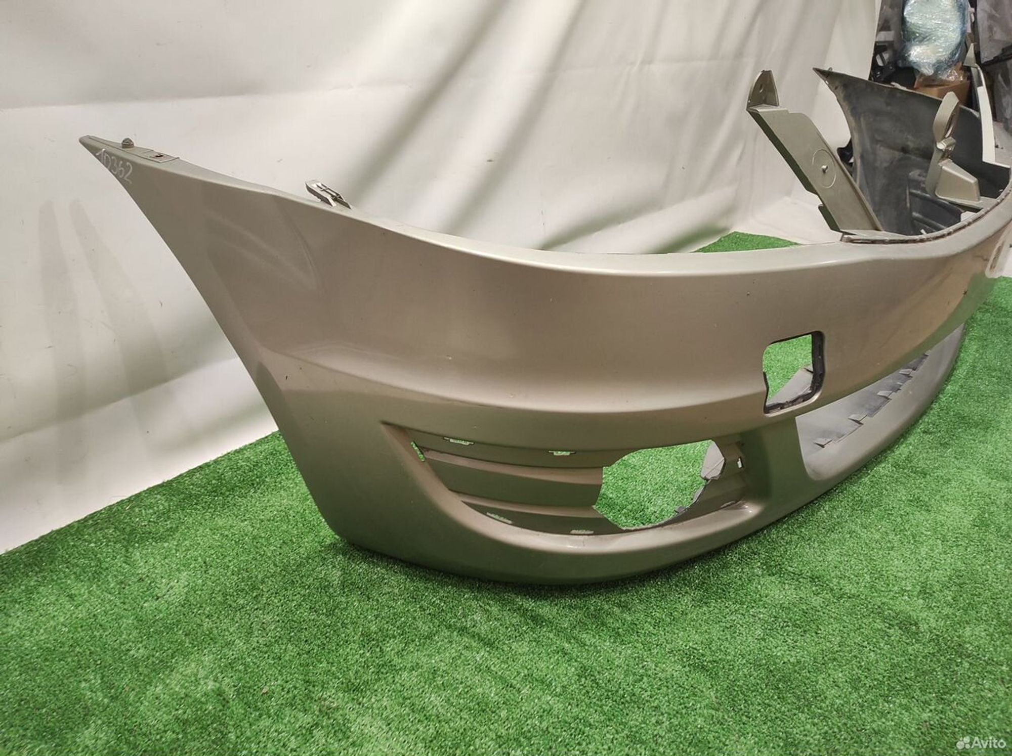 Бампер передний Renault Logan 2009-2014, 4250 рублей, Уфа