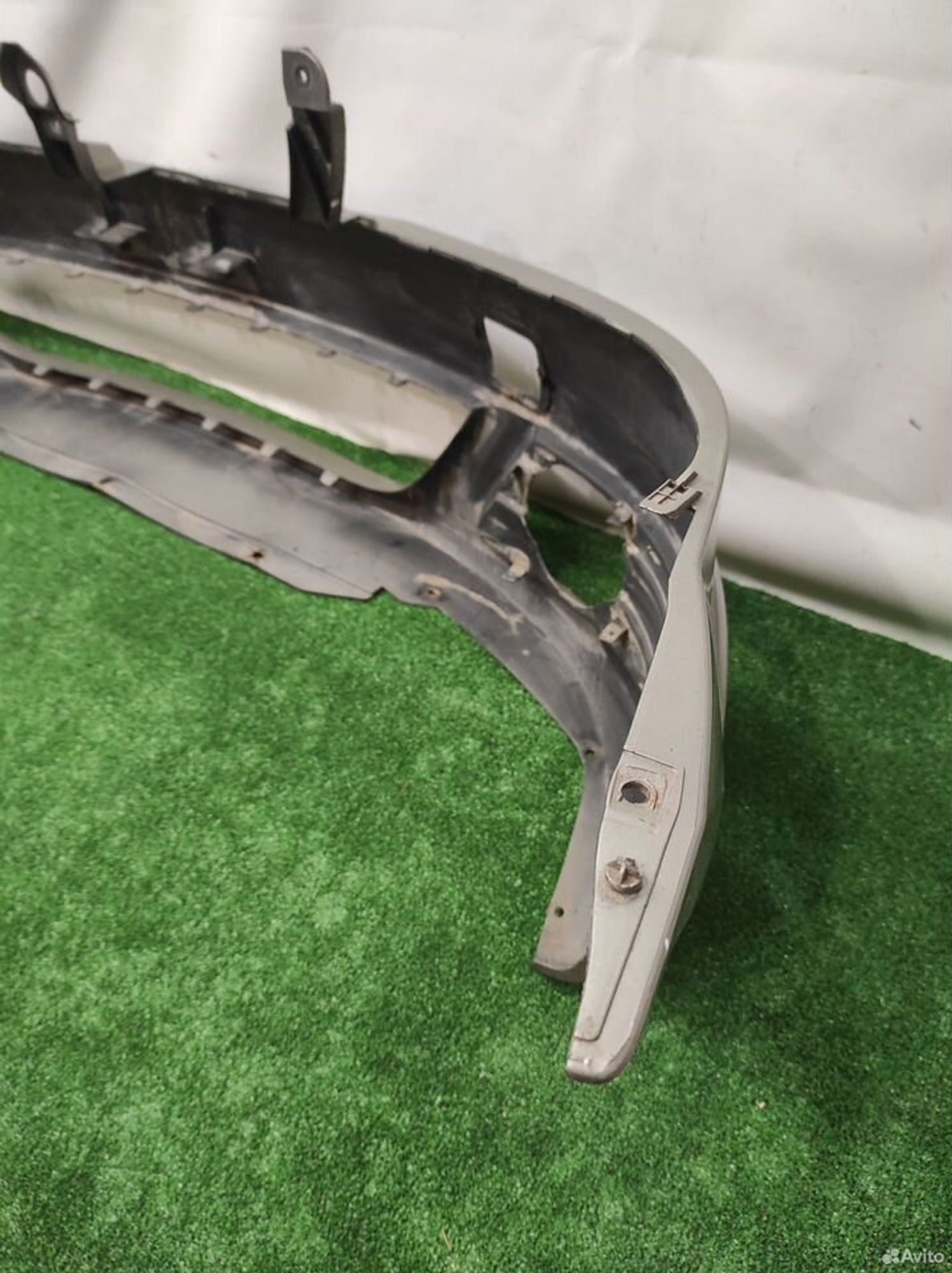 Бампер передний Renault Logan 2009-2014, 4250 рублей, Уфа