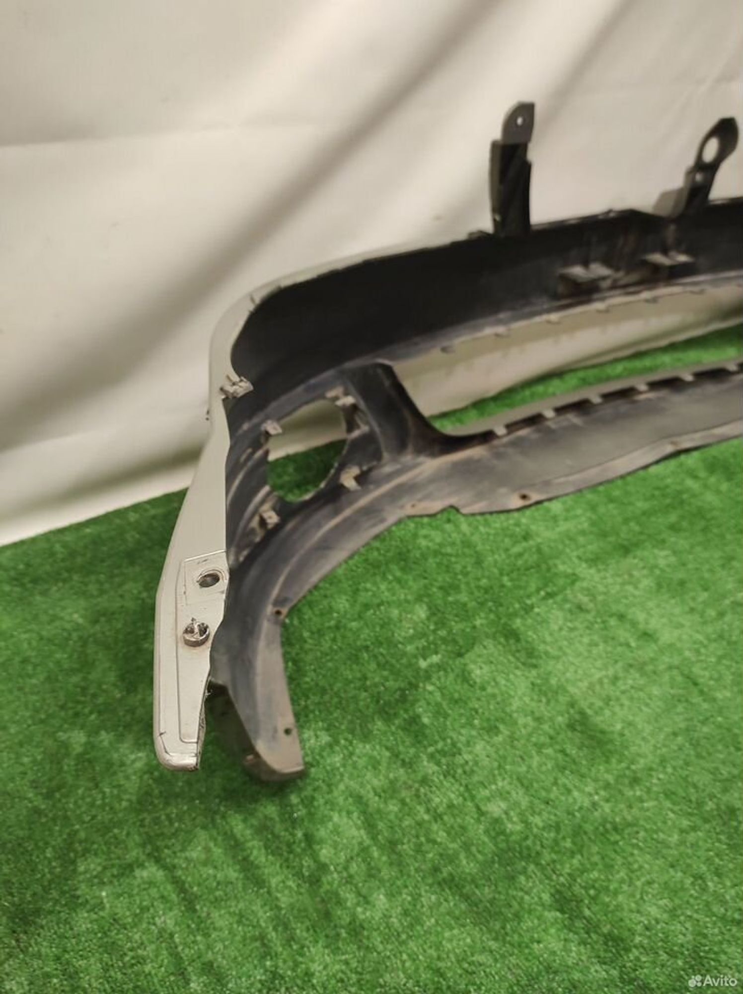 Бампер передний Renault Logan 2009-2014, 4250 рублей, Уфа