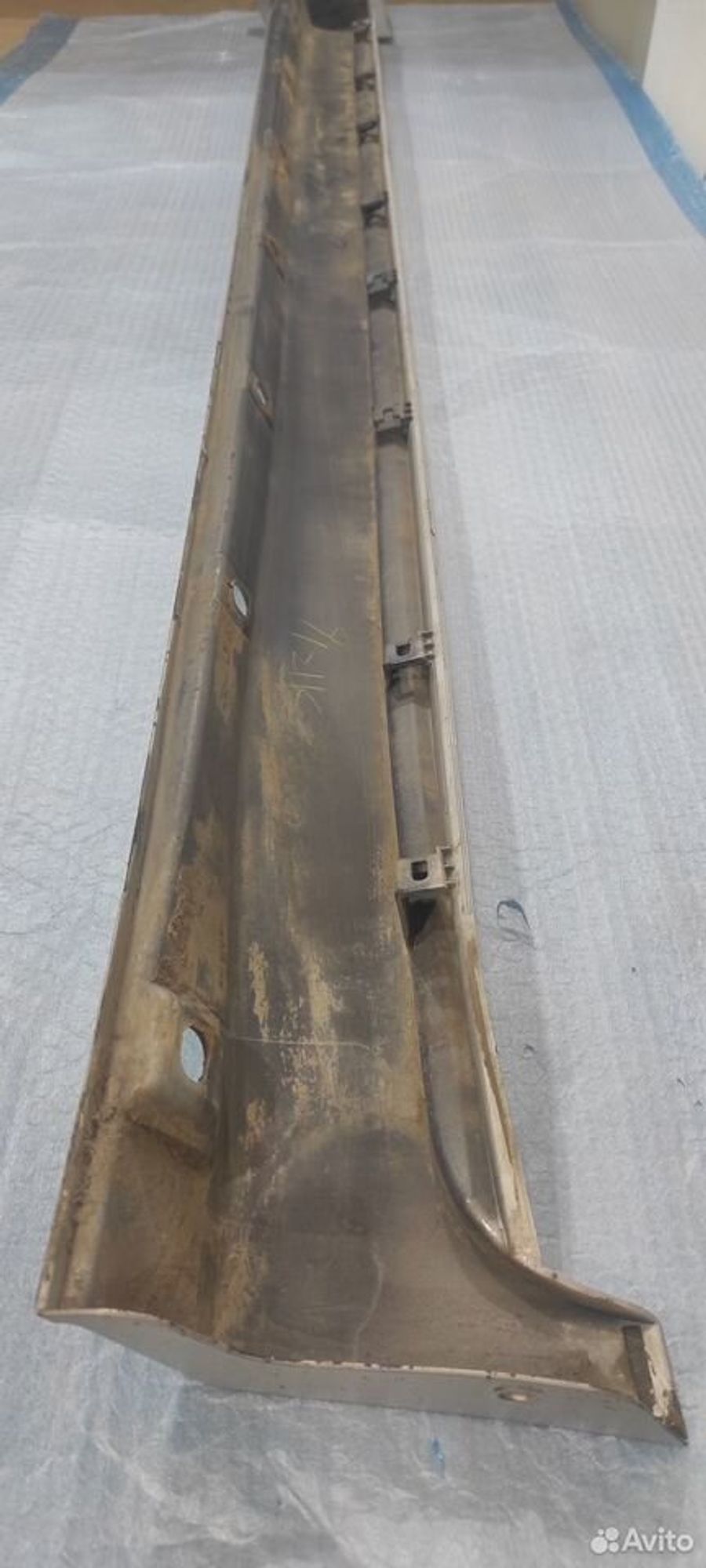 Накладка порога правая Toyota Land Cruiser 200, 12000 рублей, Уфа