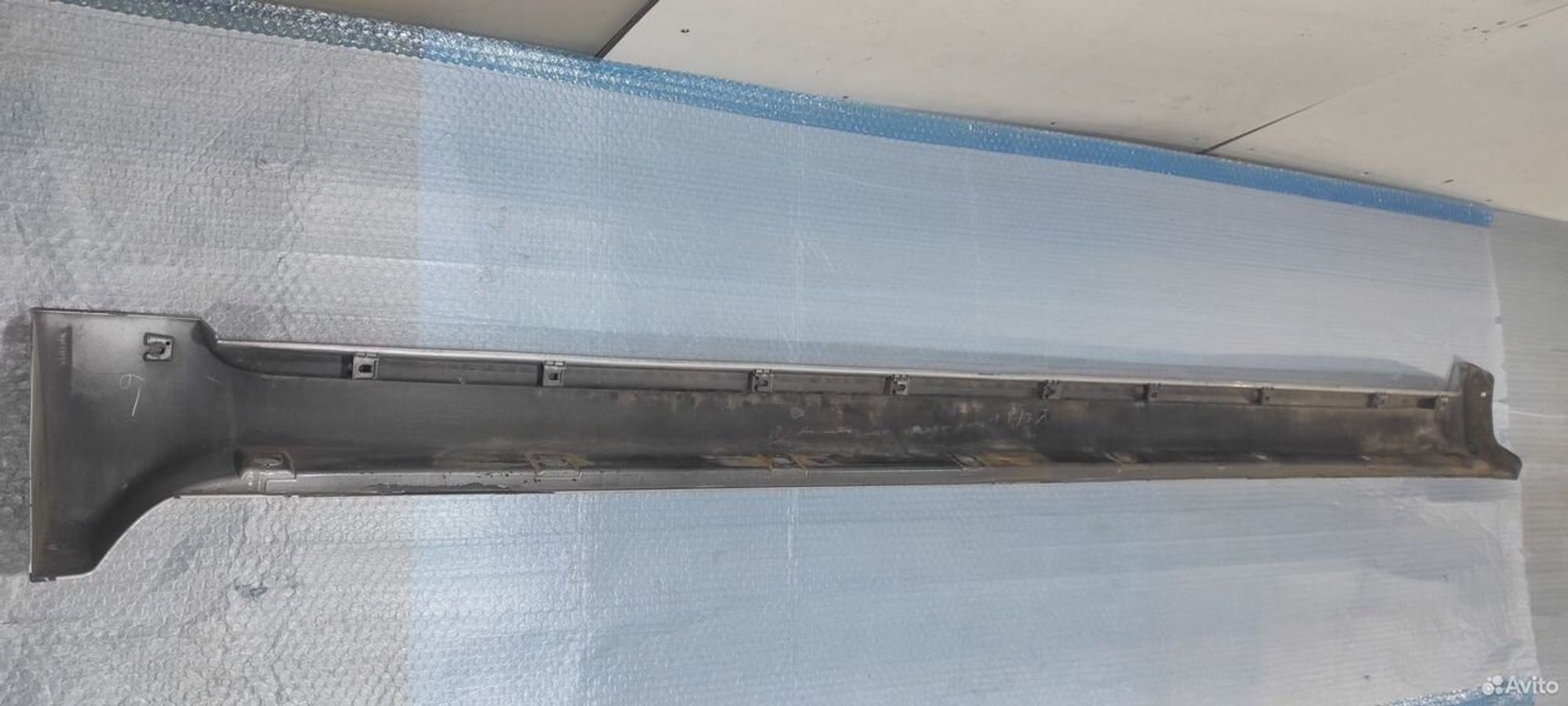 Накладка порога правая Toyota Land Cruiser 200, 12000 рублей, Уфа