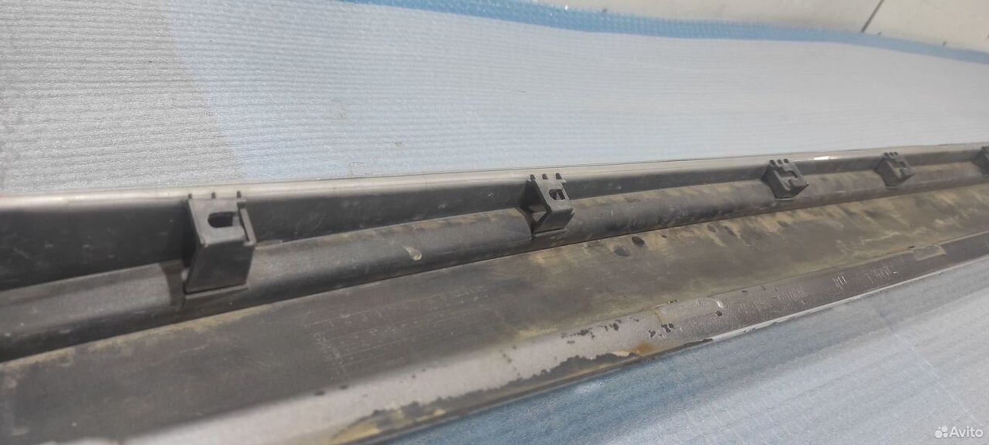 Накладка порога правая Toyota Land Cruiser 200, 12000 рублей, Уфа