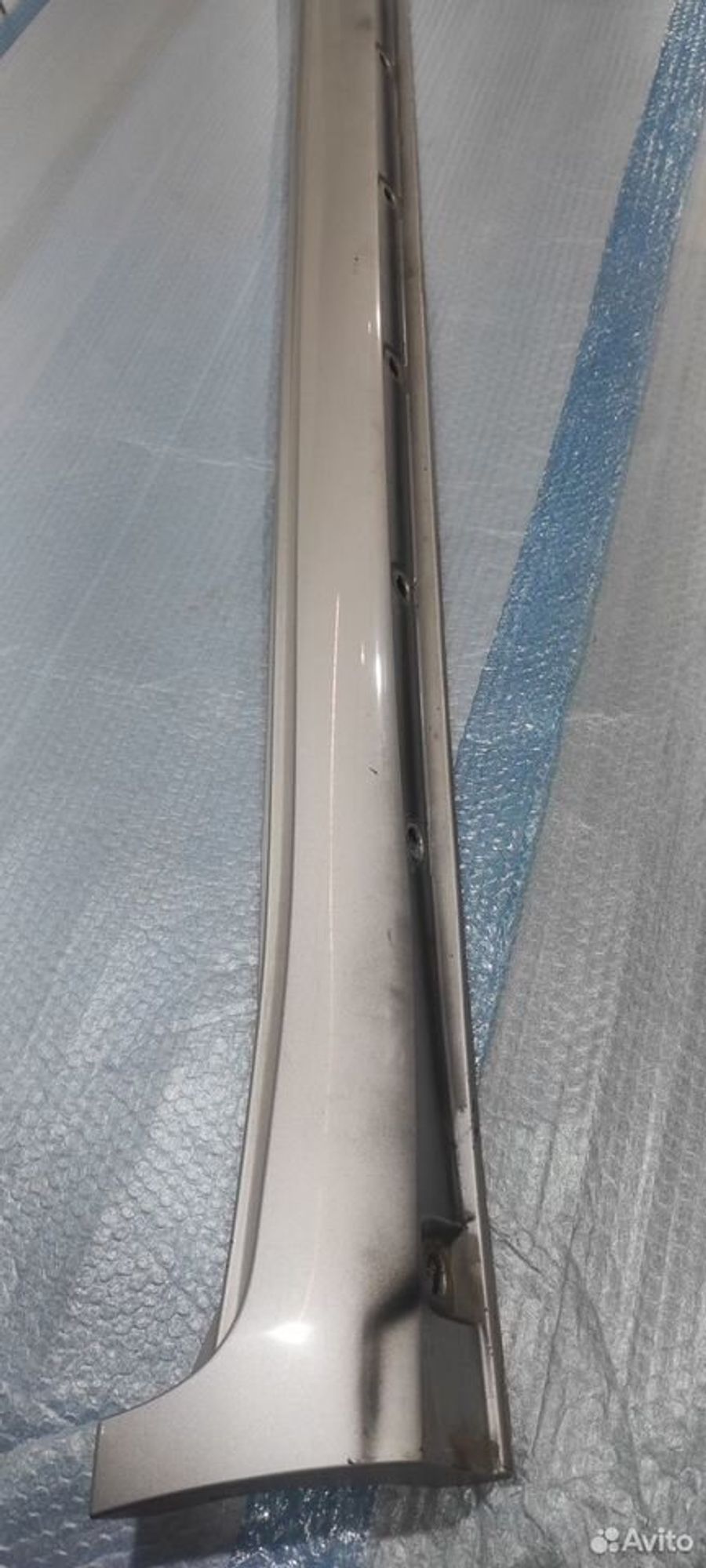 Накладка порога правая Toyota Land Cruiser 200, 12000 рублей, Уфа