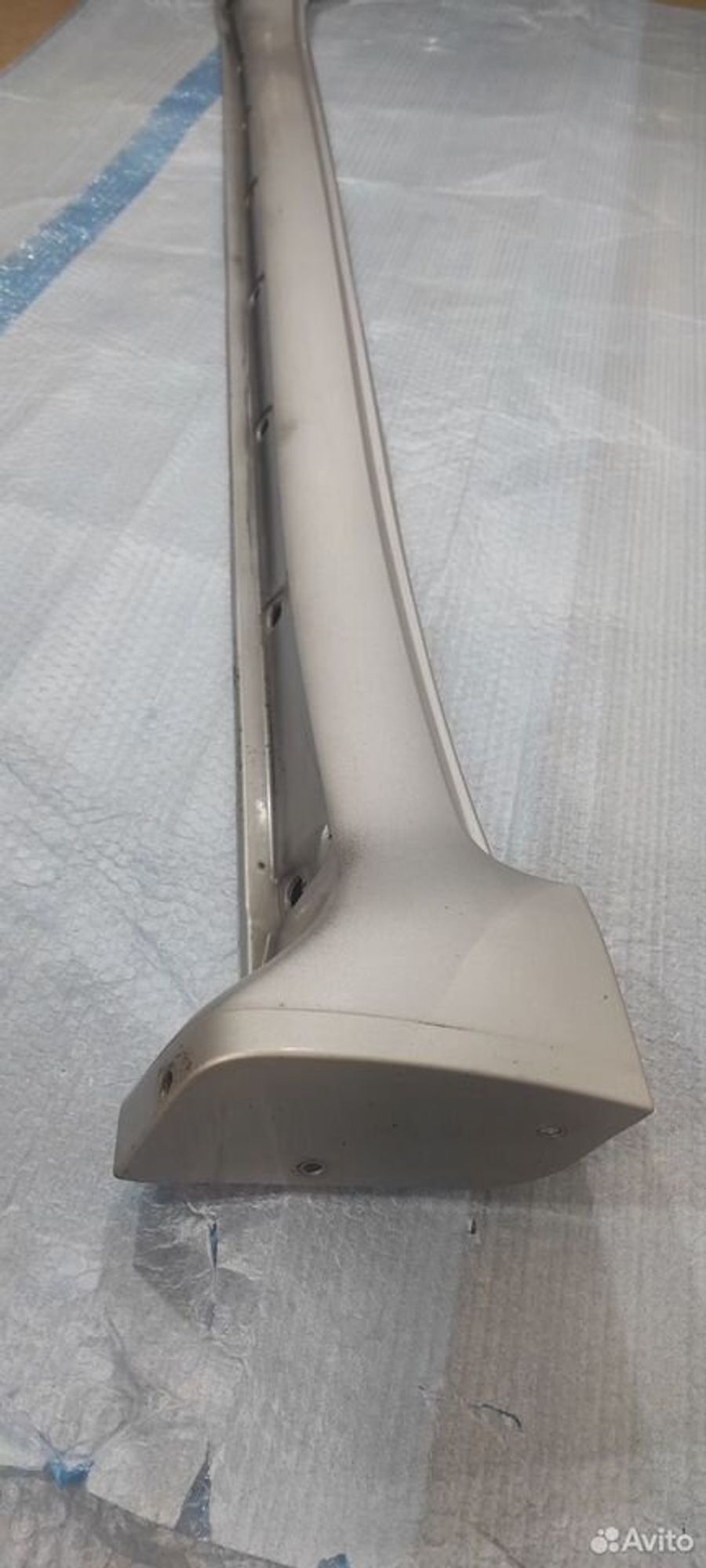 Накладка порога правая Toyota Land Cruiser 200, 12000 рублей, Уфа