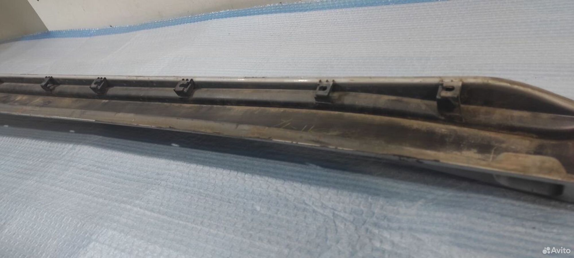 Накладка порога правая Toyota Land Cruiser 200, 12000 рублей, Уфа