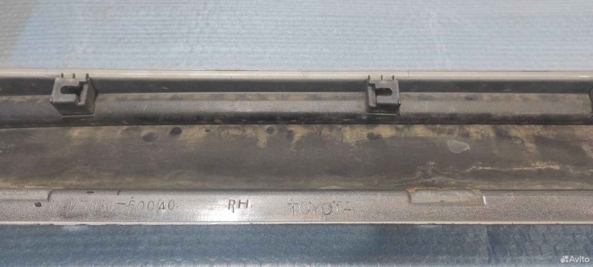 Накладка порога правая Toyota Land Cruiser 200, 12000 рублей, Уфа