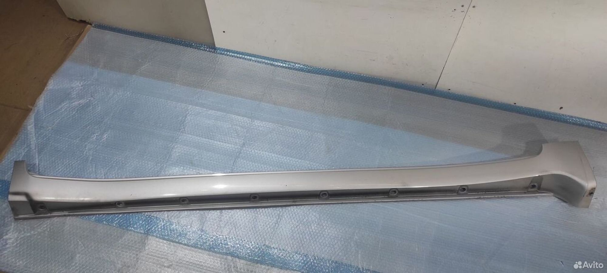 Накладка порога правая Toyota Land Cruiser 200, 12000 рублей, Уфа