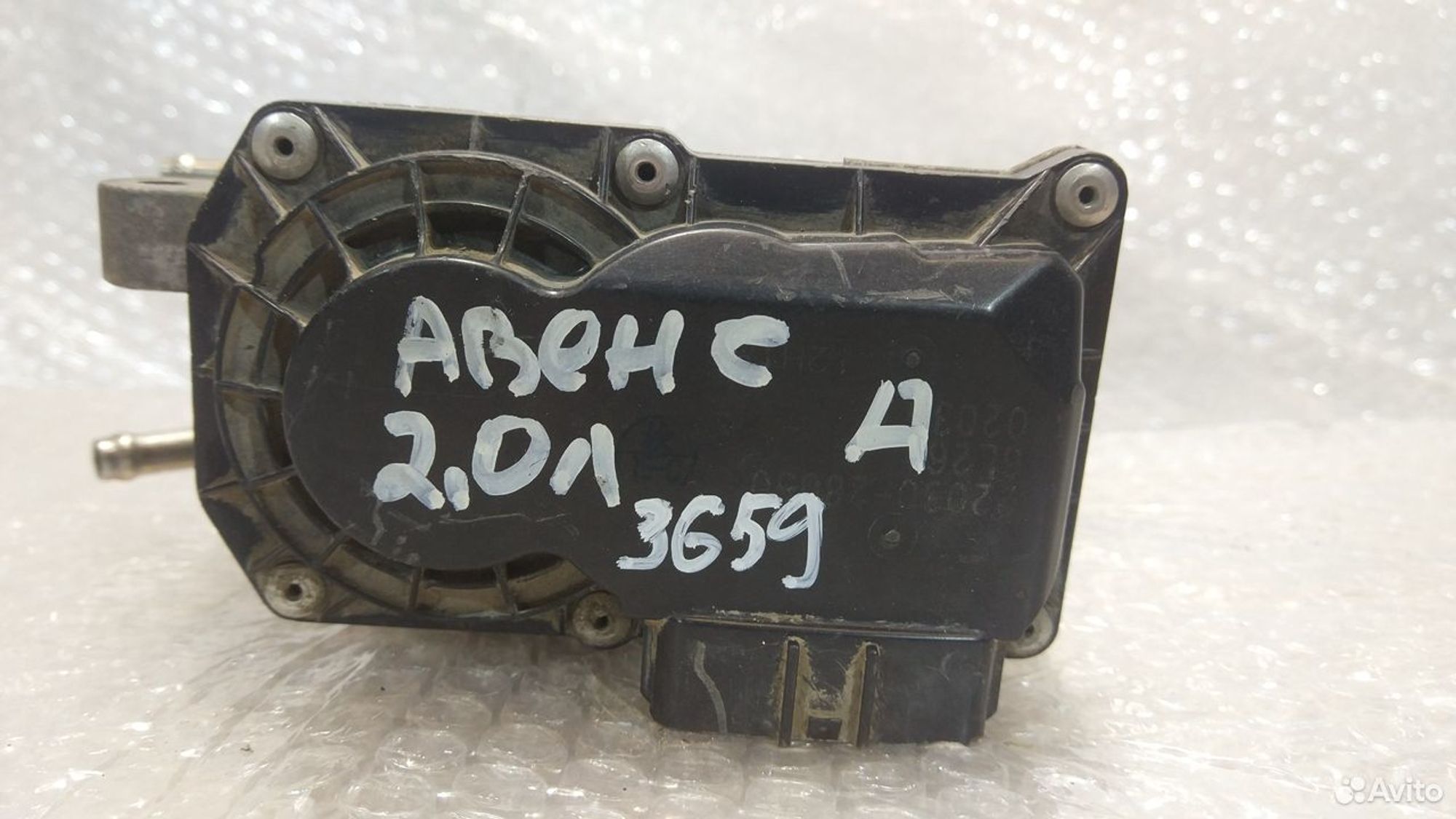 Дроссельная заслонка Toyota Avensis 2 2203028050, 3000 рублей, Уфа