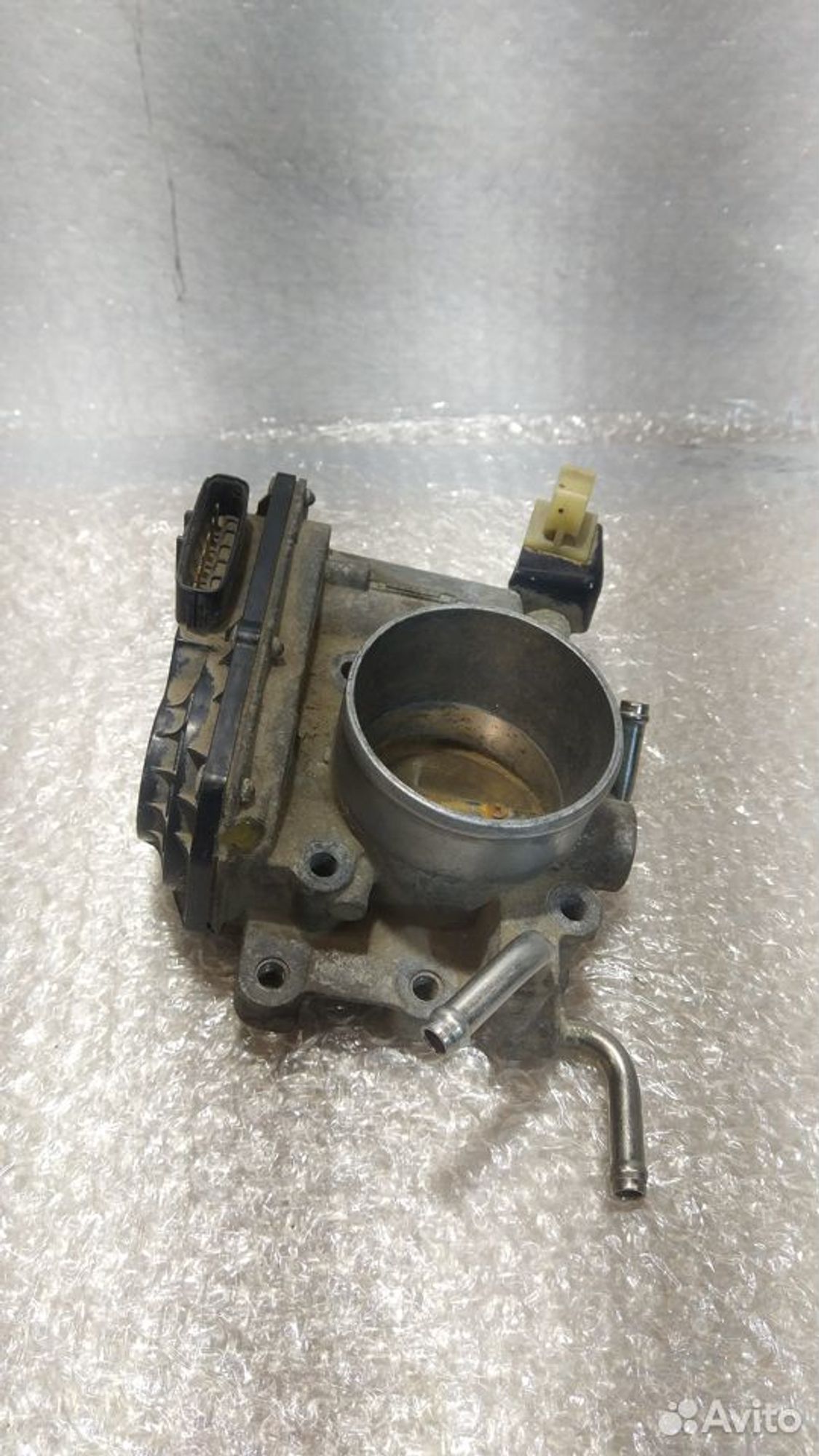 Дроссельная заслонка Toyota Avensis 2 2203028050, 3000 рублей, Уфа