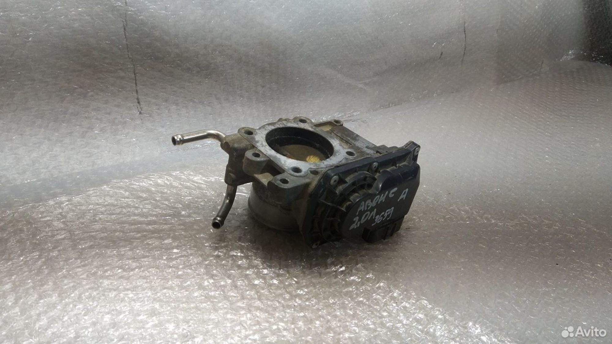 Дроссельная заслонка Toyota Avensis 2 2203028050, 3000 рублей, Уфа
