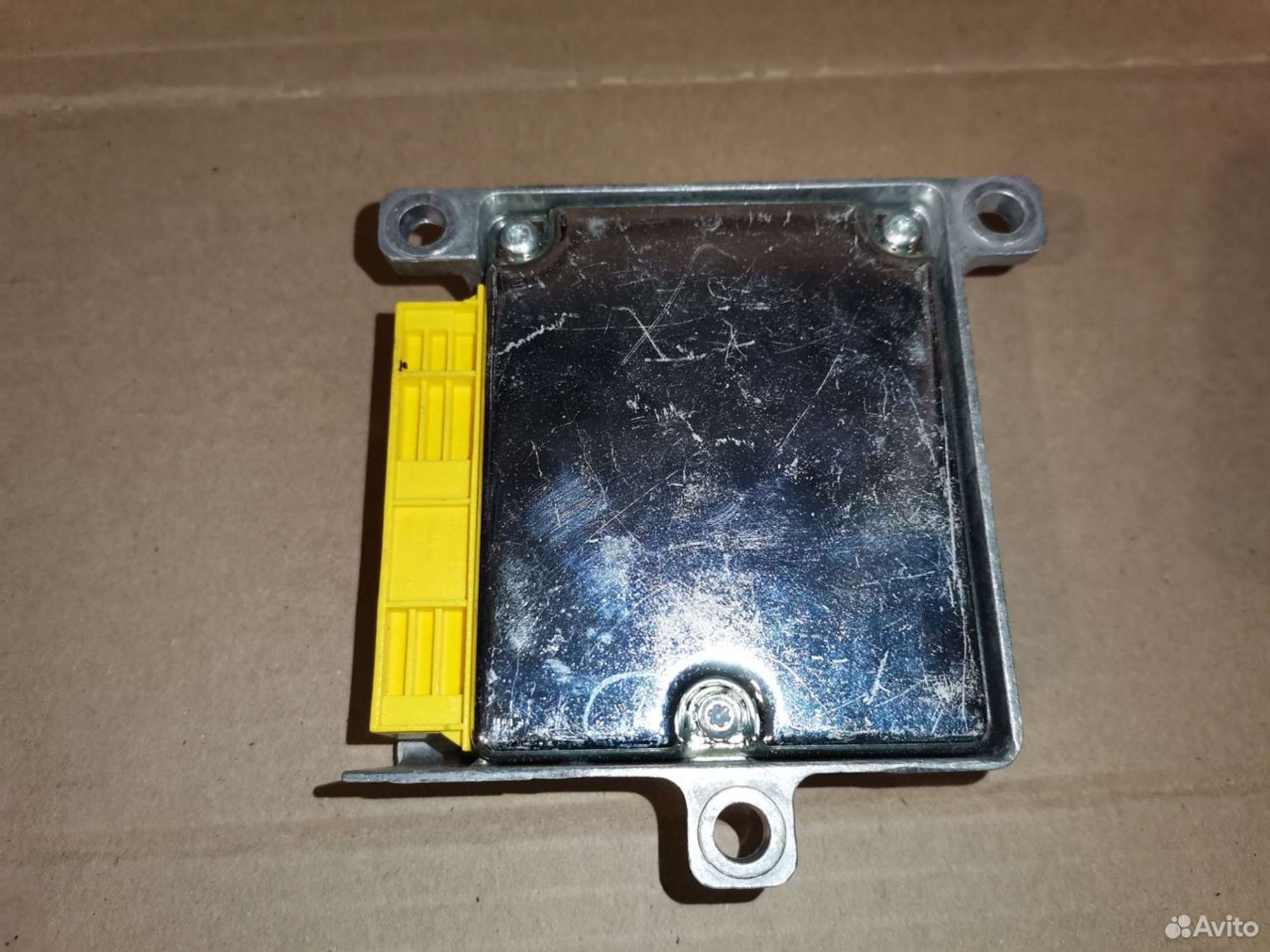 Блок управления AIR BAG Nissan Almera G15 2013, 2000 рублей, Уфа