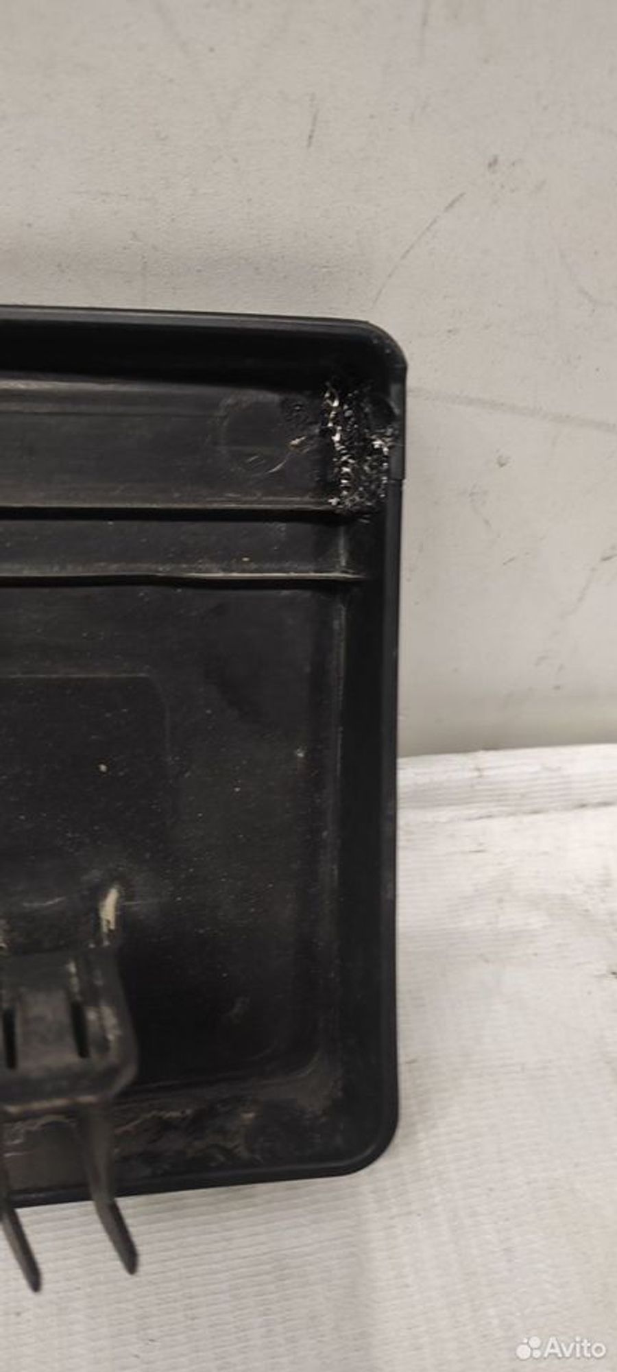 Накладка под номер передняя Lexus Lx570 J200 2015, 1000 рублей, Уфа