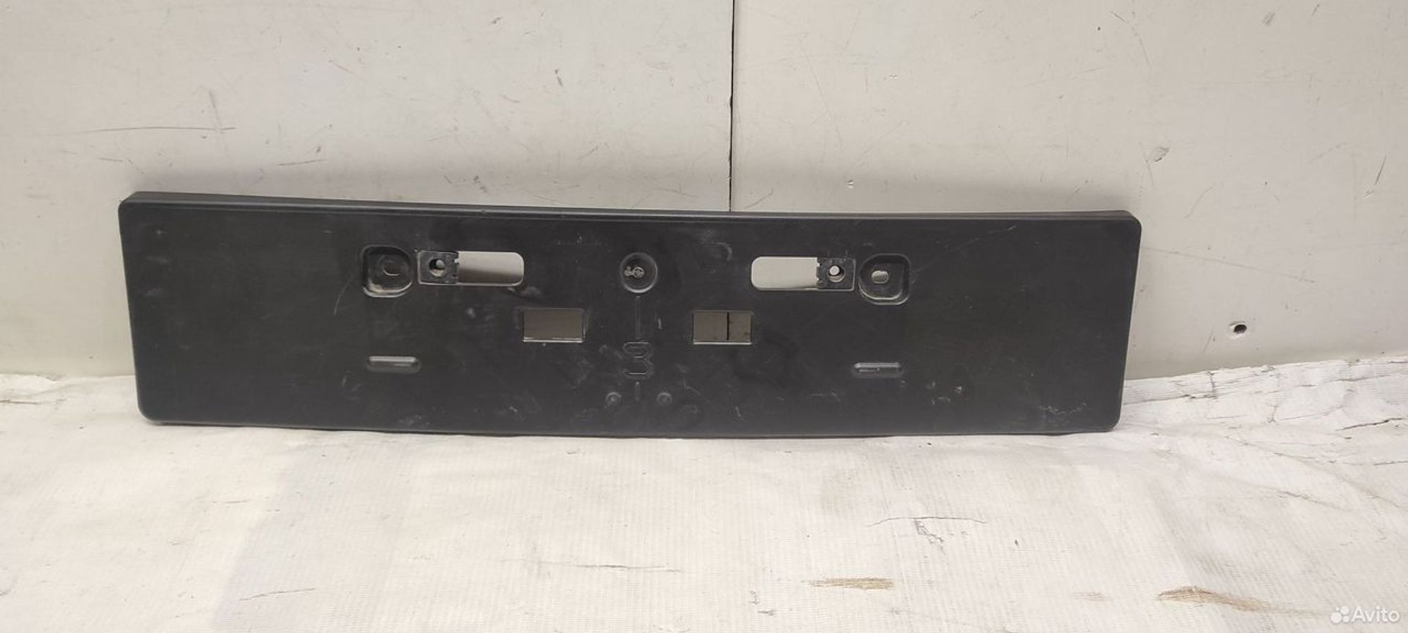 Накладка под номер передняя Lexus Lx570 J200 2015, 1000 рублей, Уфа