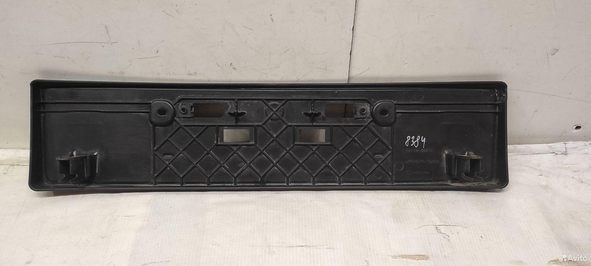 Накладка под номер передняя Lexus Lx570 J200 2015, 1000 рублей, Уфа