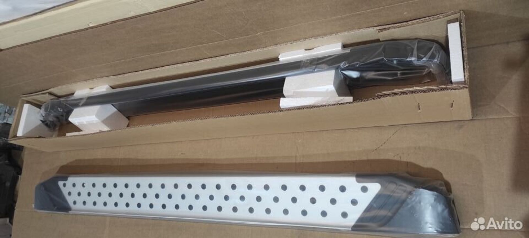 Пороги-подножки Nissan Terrano, 22000 рублей, Уфа