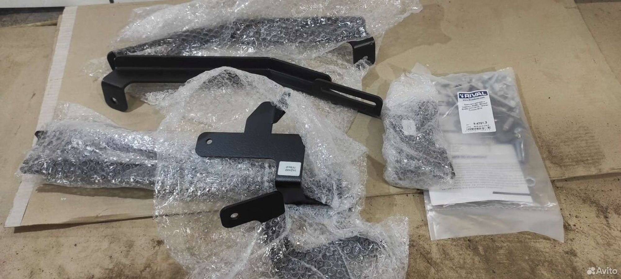 Пороги-подножки Nissan Terrano, 22000 рублей, Уфа