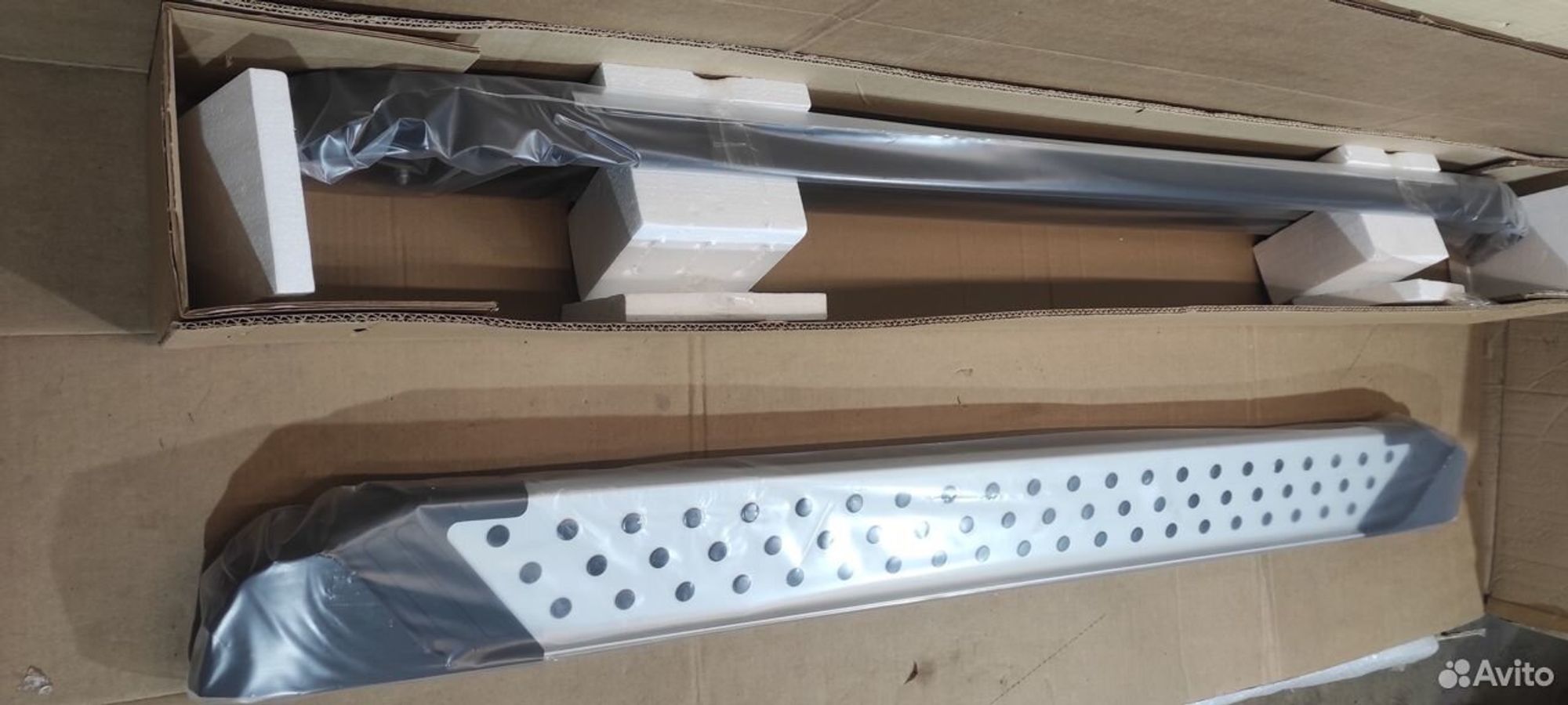 Пороги-подножки Nissan Terrano, 22000 рублей, Уфа