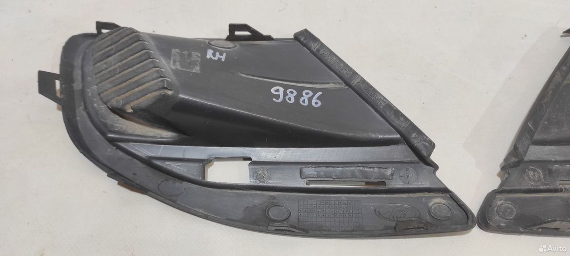 Заглушка бампера передняя LADA Granta, 350 рублей, Уфа