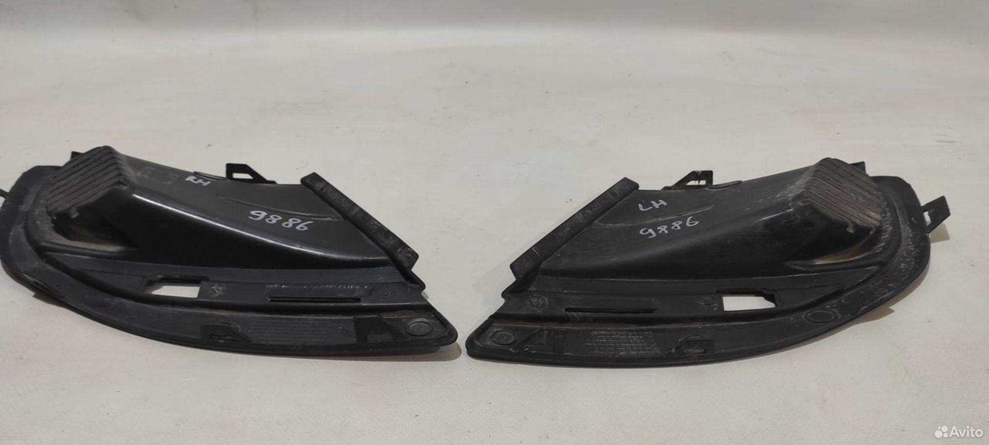 Заглушка бампера передняя LADA Granta, 350 рублей, Уфа