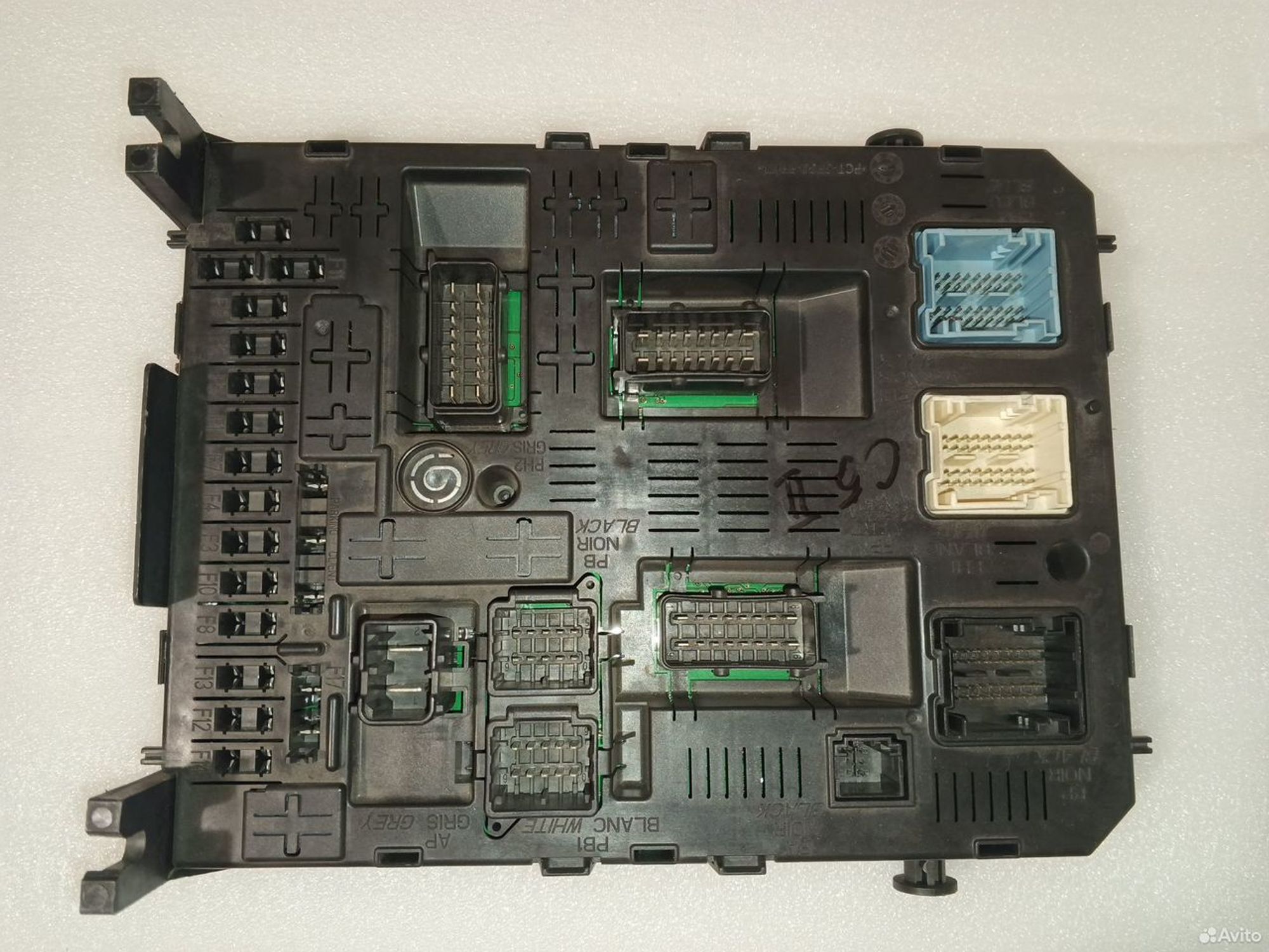 Блок BSI Peugeot 307, 8000 рублей, Уфа