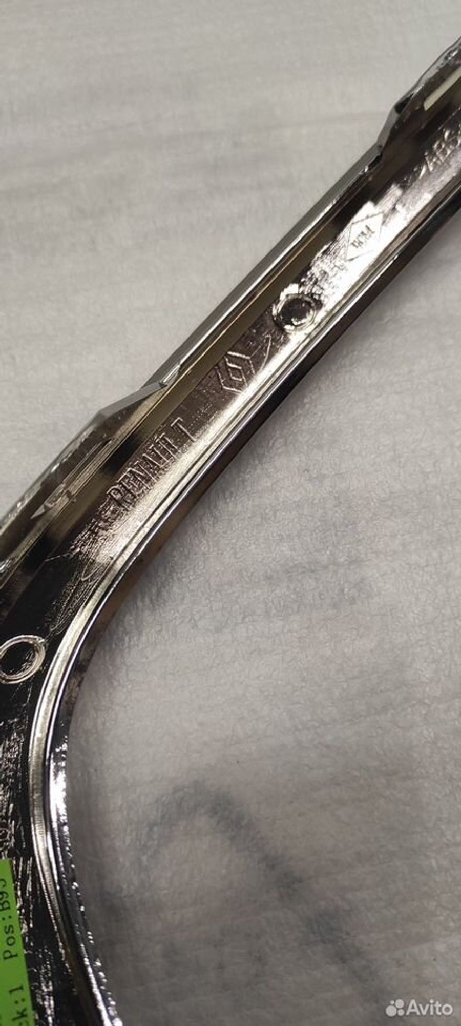 Окантовка птф левая Renault Logan Stepway, 3199 рублей, Уфа