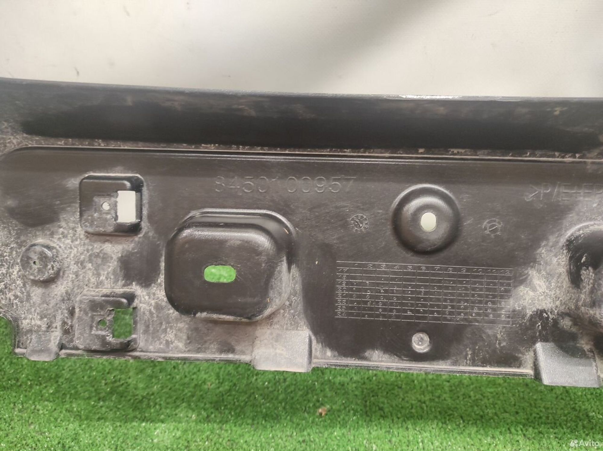 Бампер передний LADA Granta 2018, 3400 рублей, Уфа