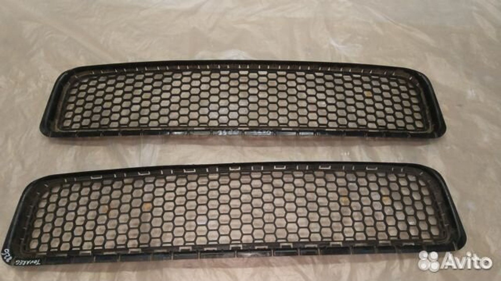 Решетка бампера передняя Volkswagen Touareg, 2000 рублей, Уфа