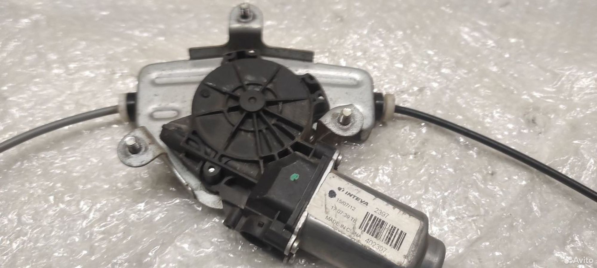 Стеклоподъемник задний правый Hyundai Solaris, 1500 рублей, Уфа