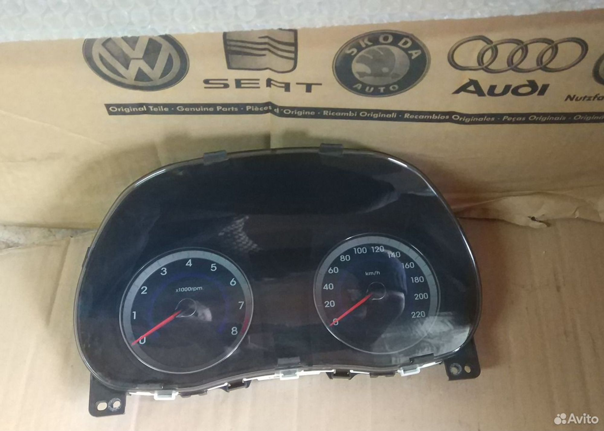 Панель приборов Хундай Солярис 2014 940234L210, 4000 рублей, Уфа