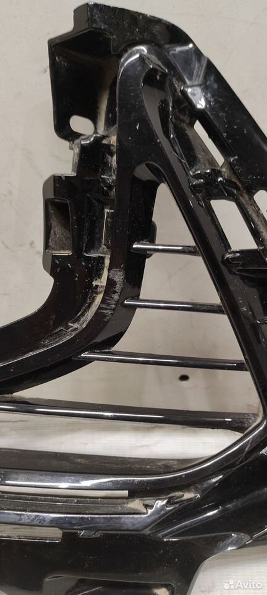 Накладка переднего бампера левая Hyundai Sonata 8, 1800 рублей, Уфа