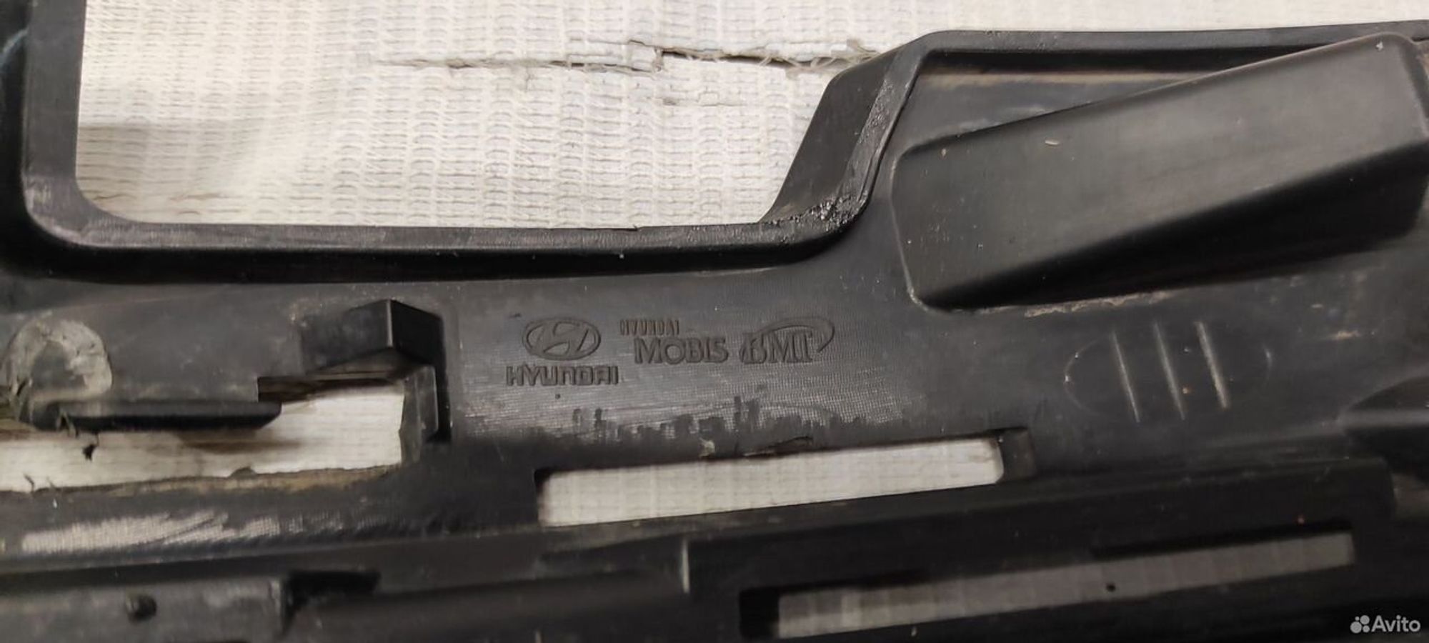 Накладка переднего бампера левая Hyundai Sonata 8, 1800 рублей, Уфа