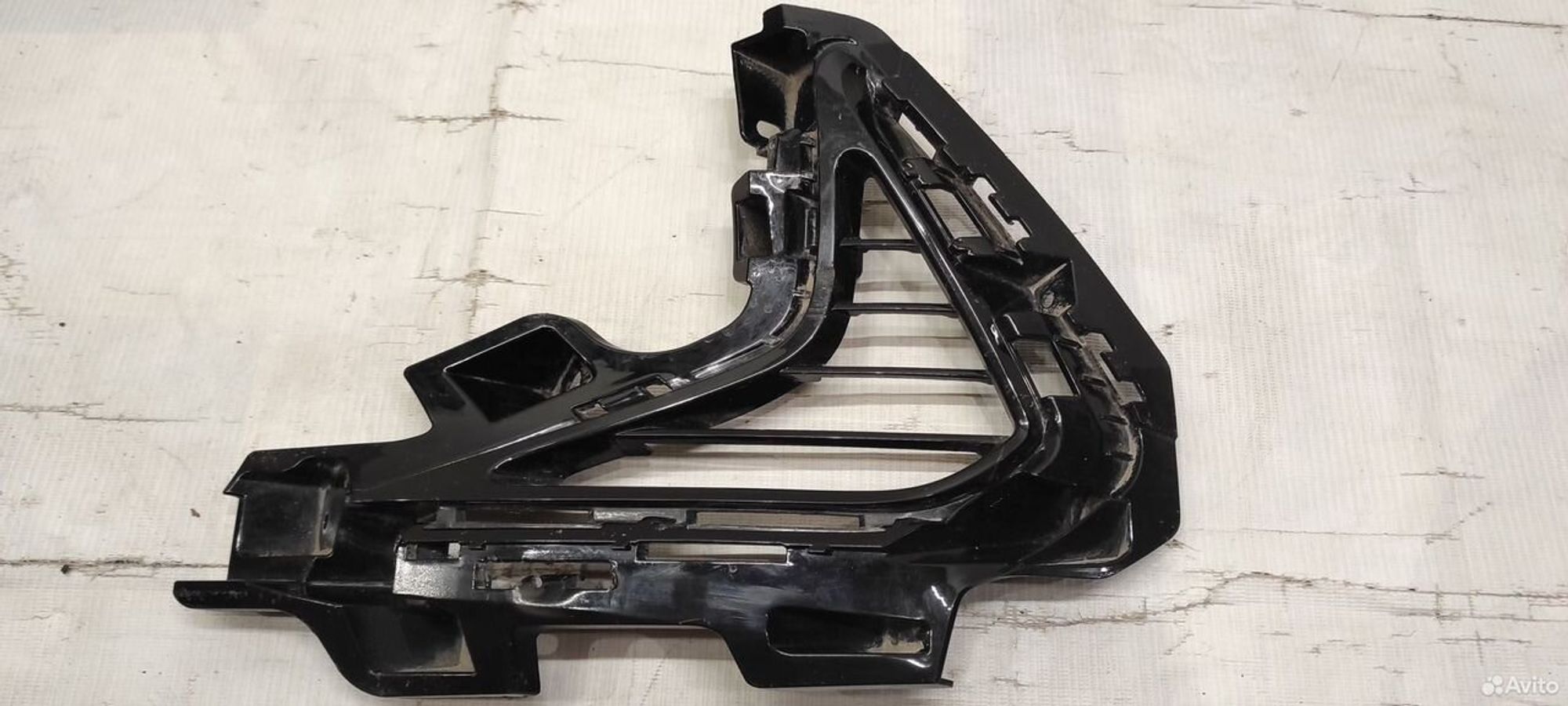 Накладка переднего бампера левая Hyundai Sonata 8, 1800 рублей, Уфа