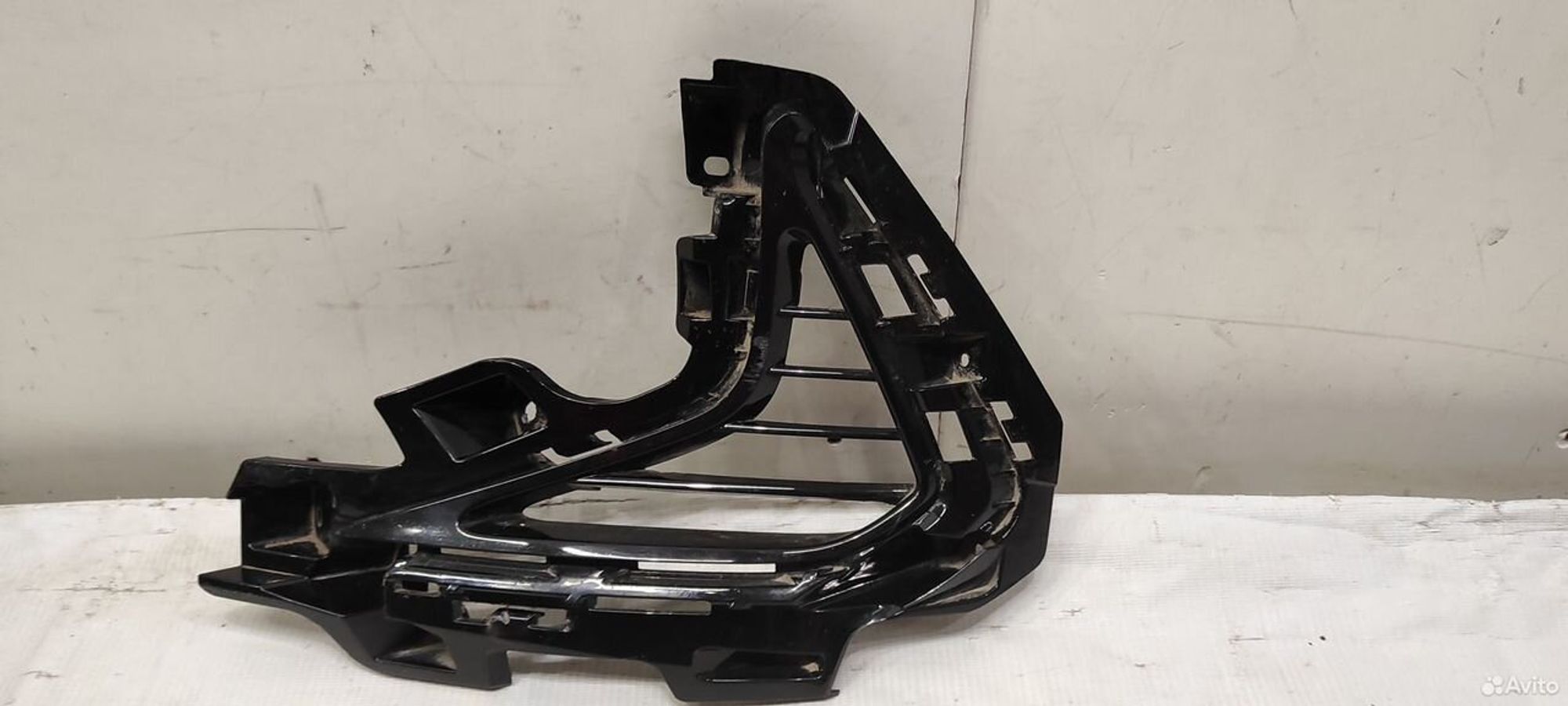 Накладка переднего бампера левая Hyundai Sonata 8, 1800 рублей, Уфа