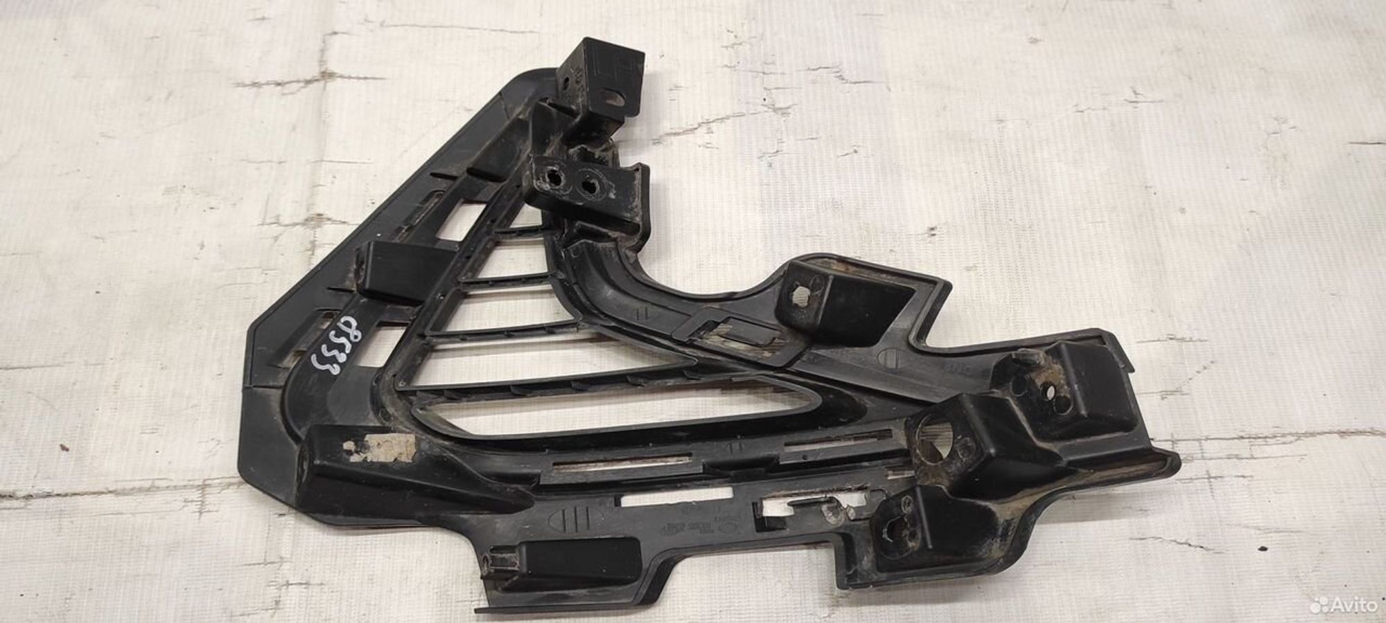 Накладка переднего бампера левая Hyundai Sonata 8, 1800 рублей, Уфа