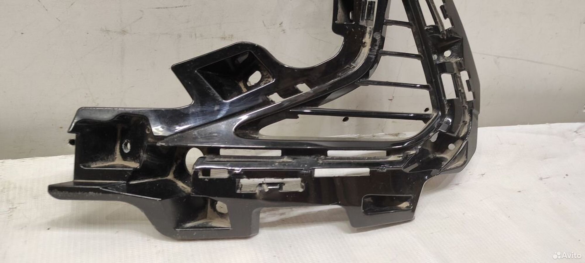 Накладка переднего бампера левая Hyundai Sonata 8, 1800 рублей, Уфа