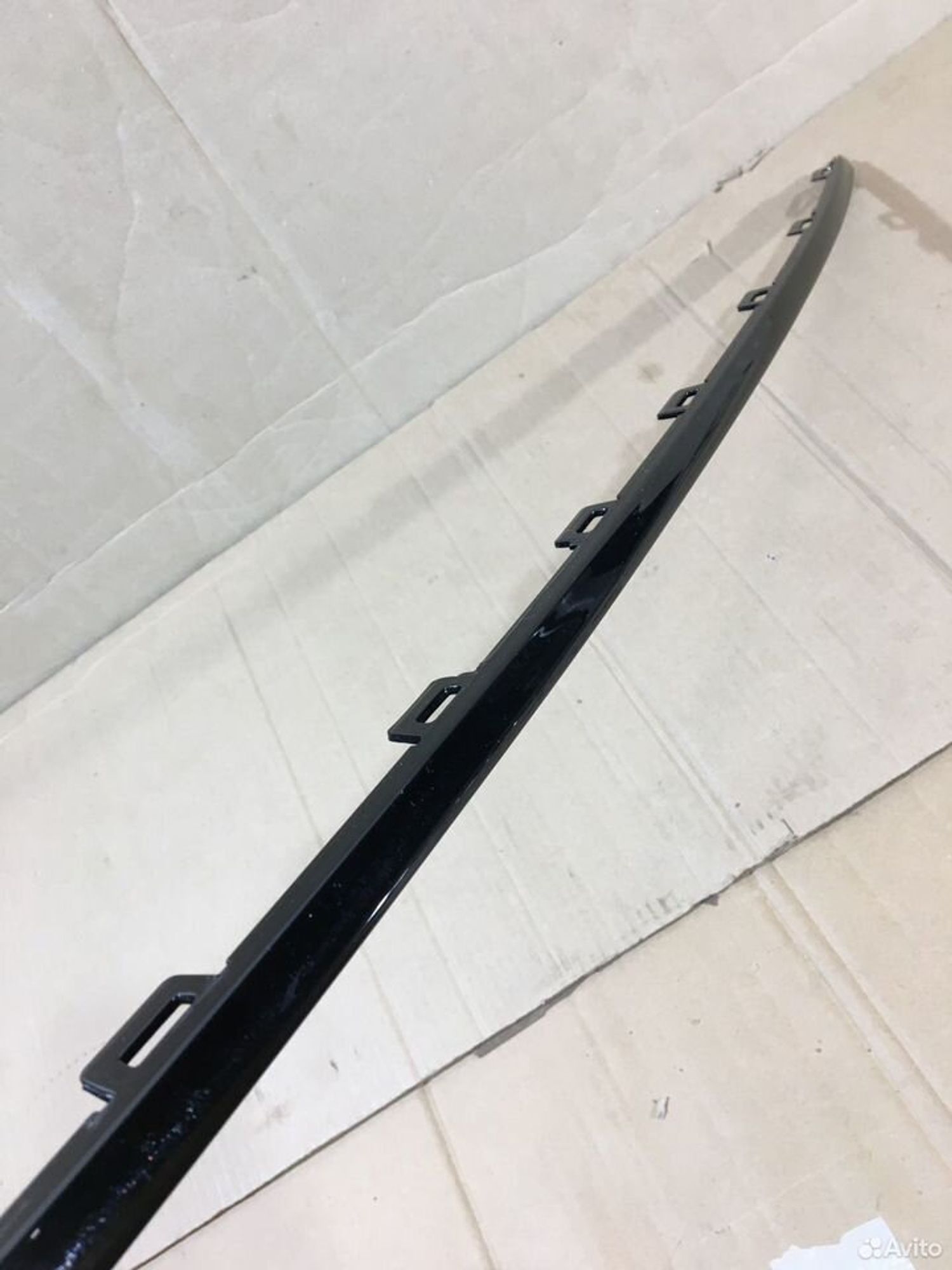 Молдинг заднего бампера Volkswagen Polo, 1001 рублей, Уфа