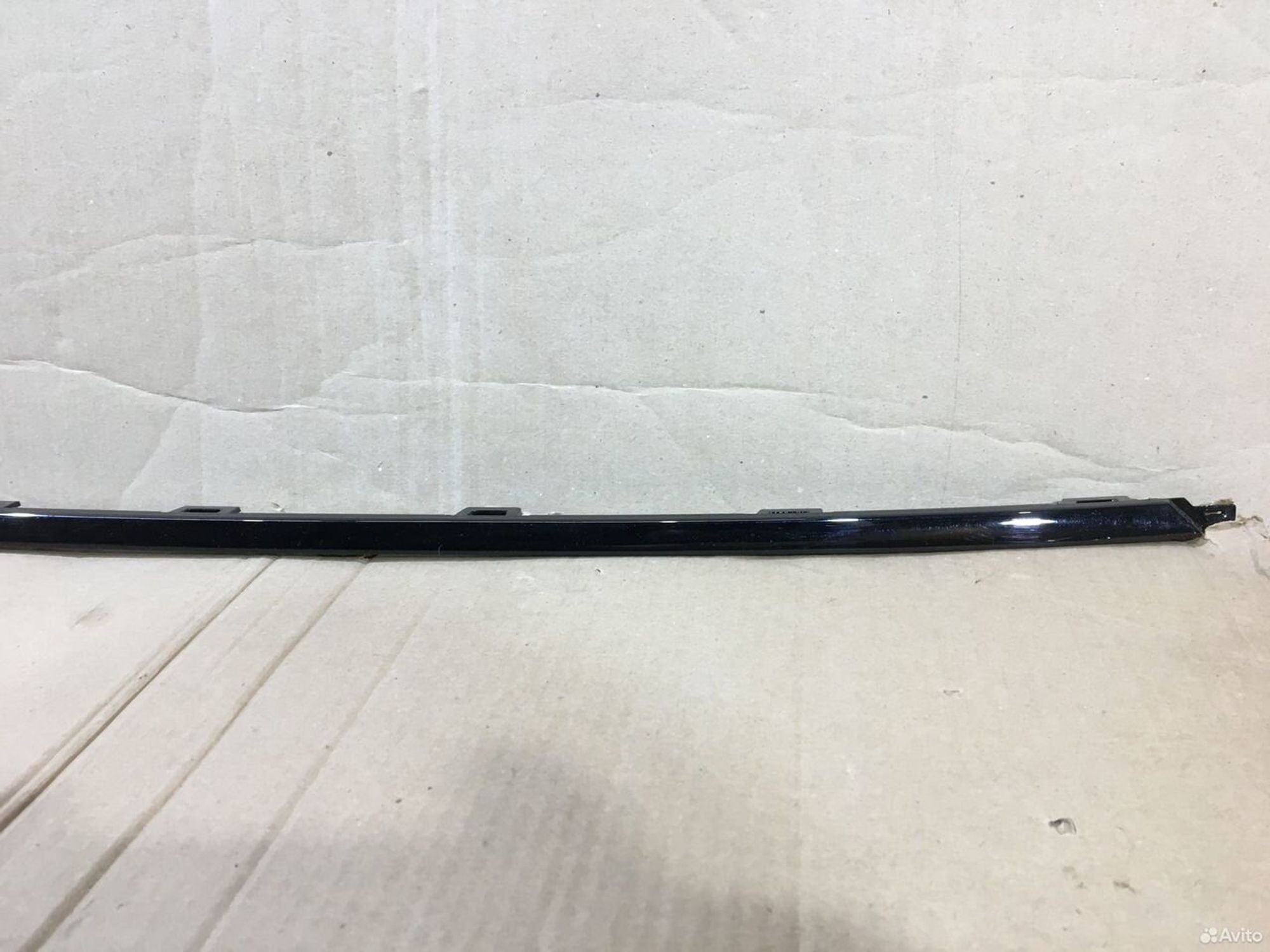 Молдинг заднего бампера Volkswagen Polo, 1001 рублей, Уфа