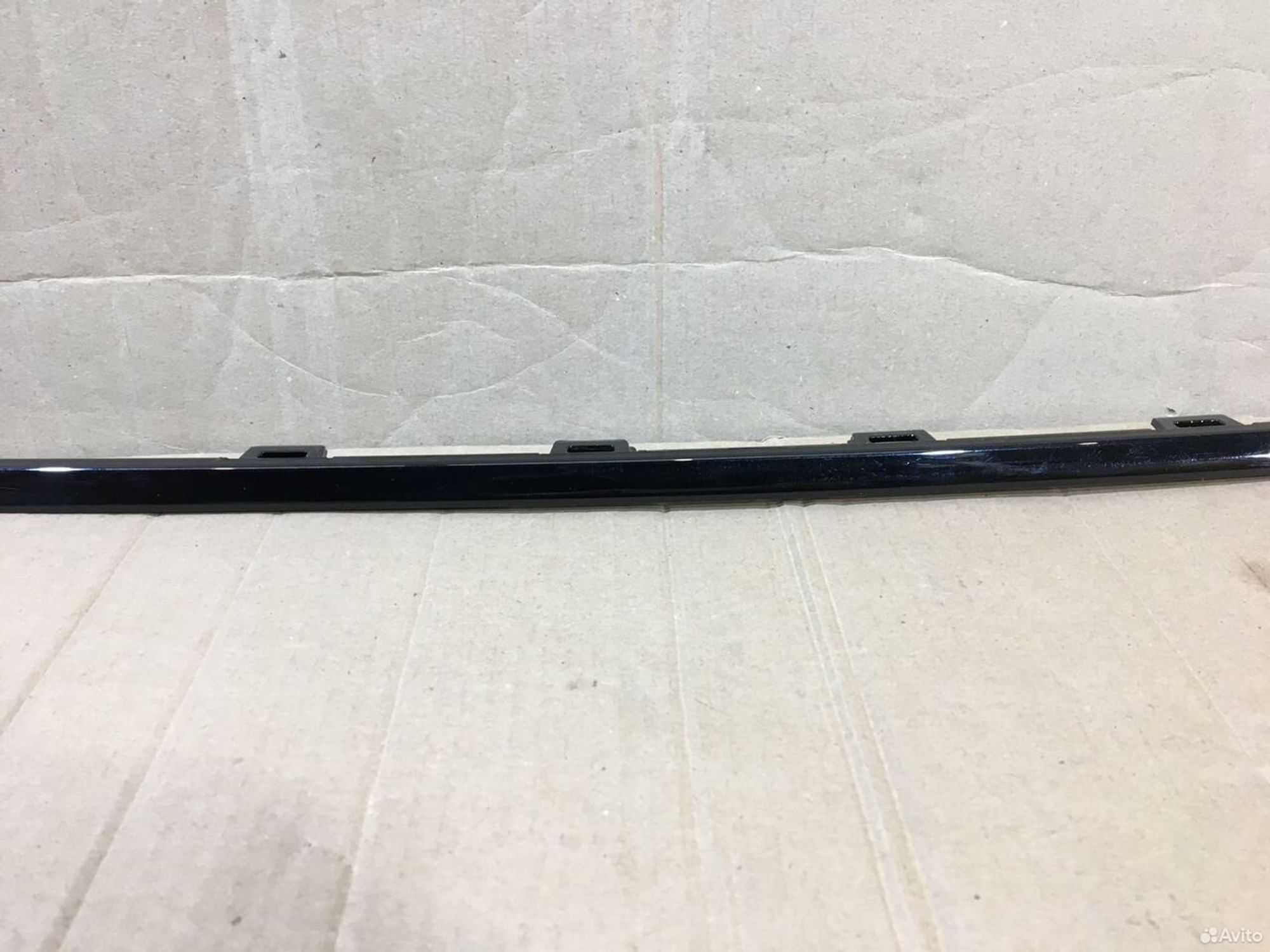 Молдинг заднего бампера Volkswagen Polo, 1001 рублей, Уфа