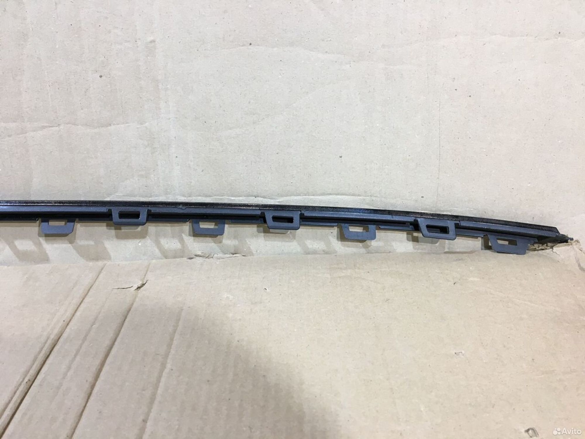 Молдинг заднего бампера Volkswagen Polo, 1001 рублей, Уфа