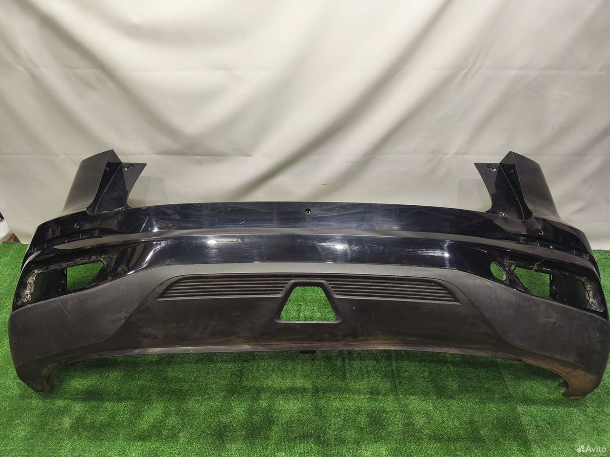 Бампер задний Changan CS55 Plus дефект, 5000 рублей, Уфа